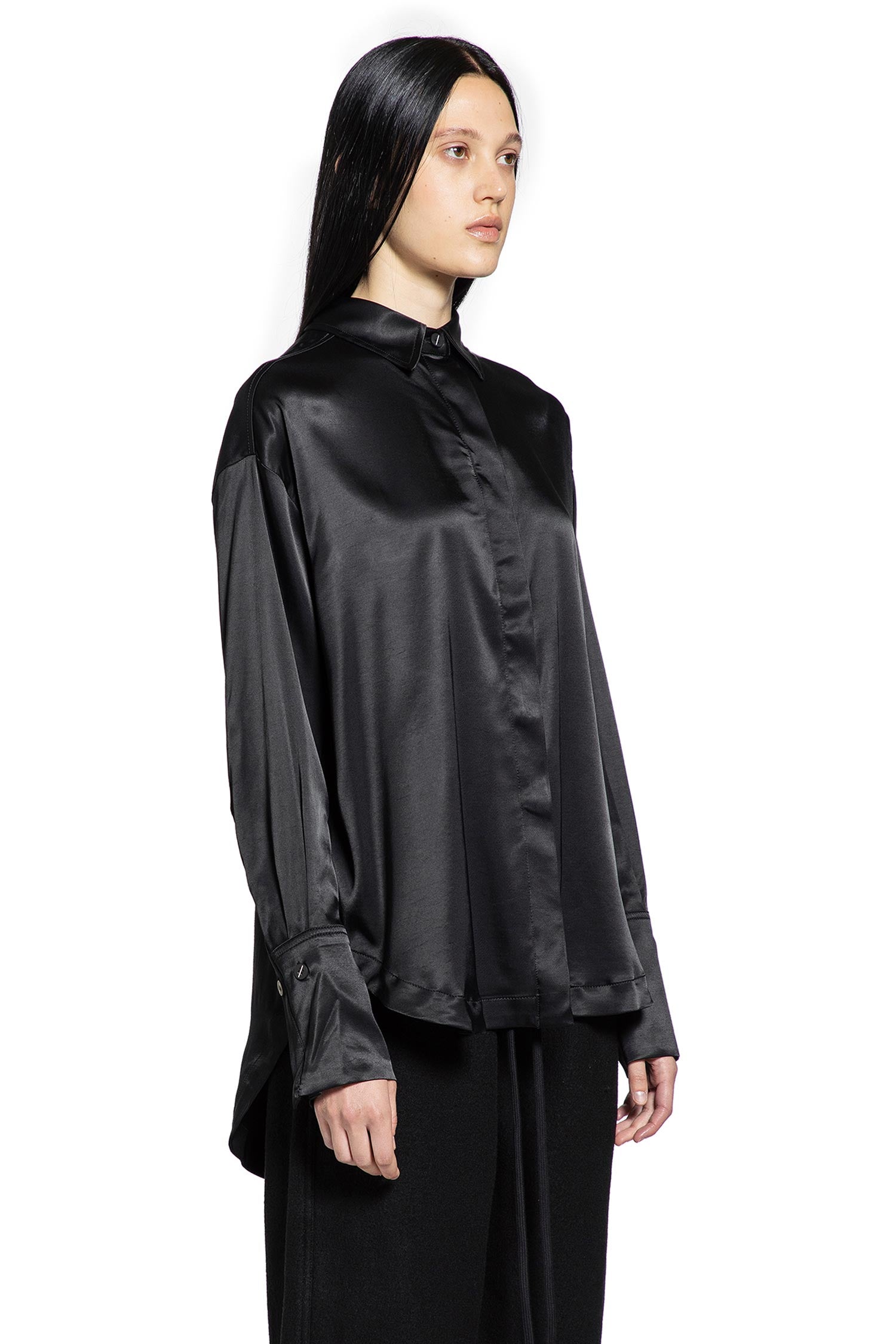 Satin Shirt - Antonioli.eu