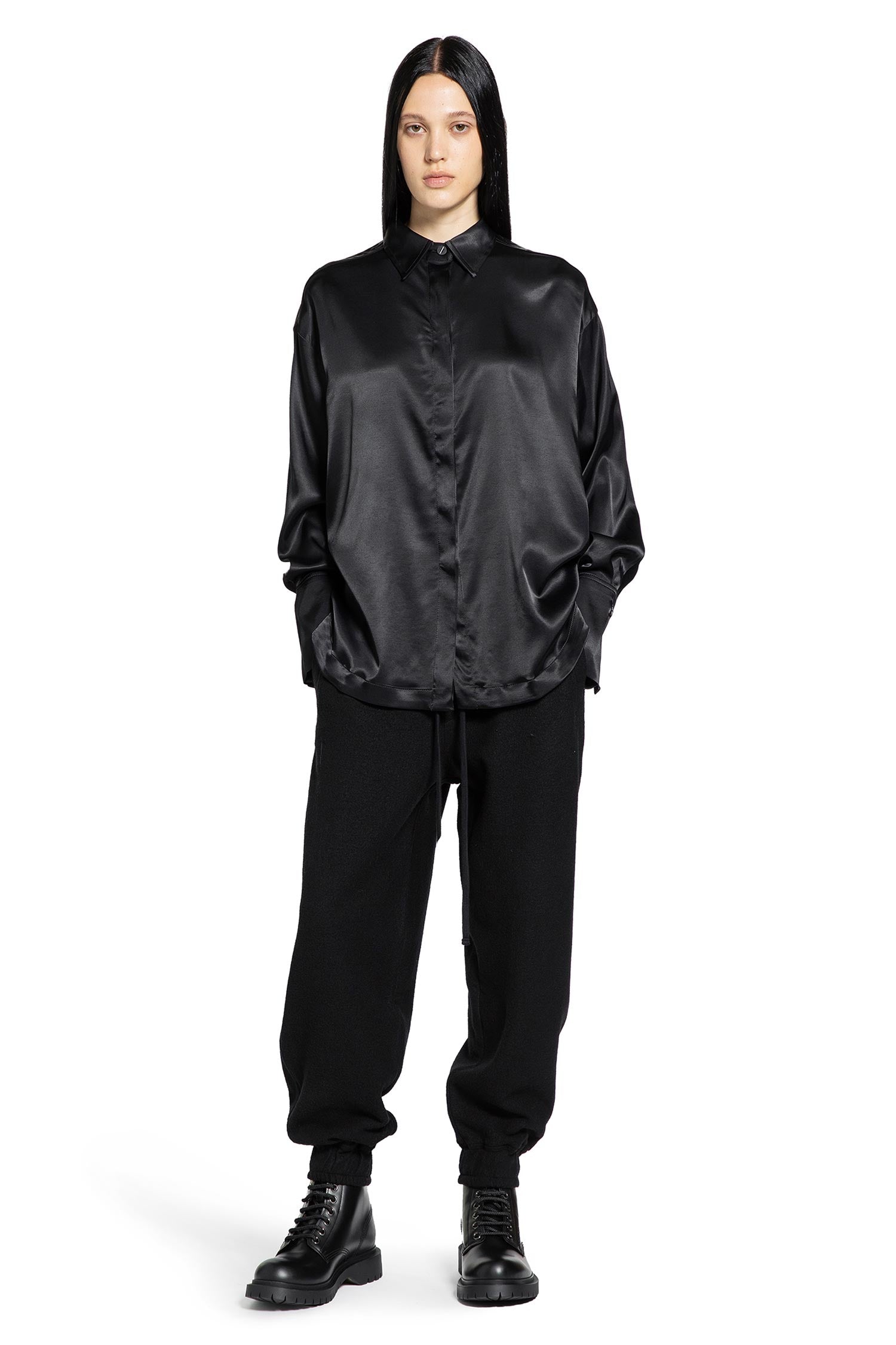 Satin Shirt - Antonioli.eu