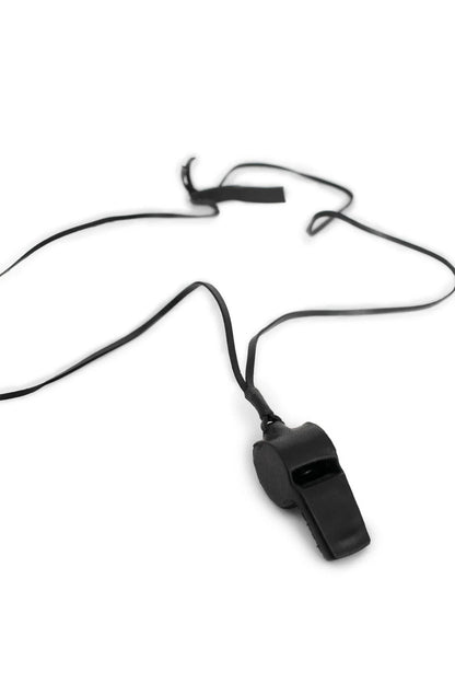 Leather Covered Whistle With Ribbon - Antonioli.eu