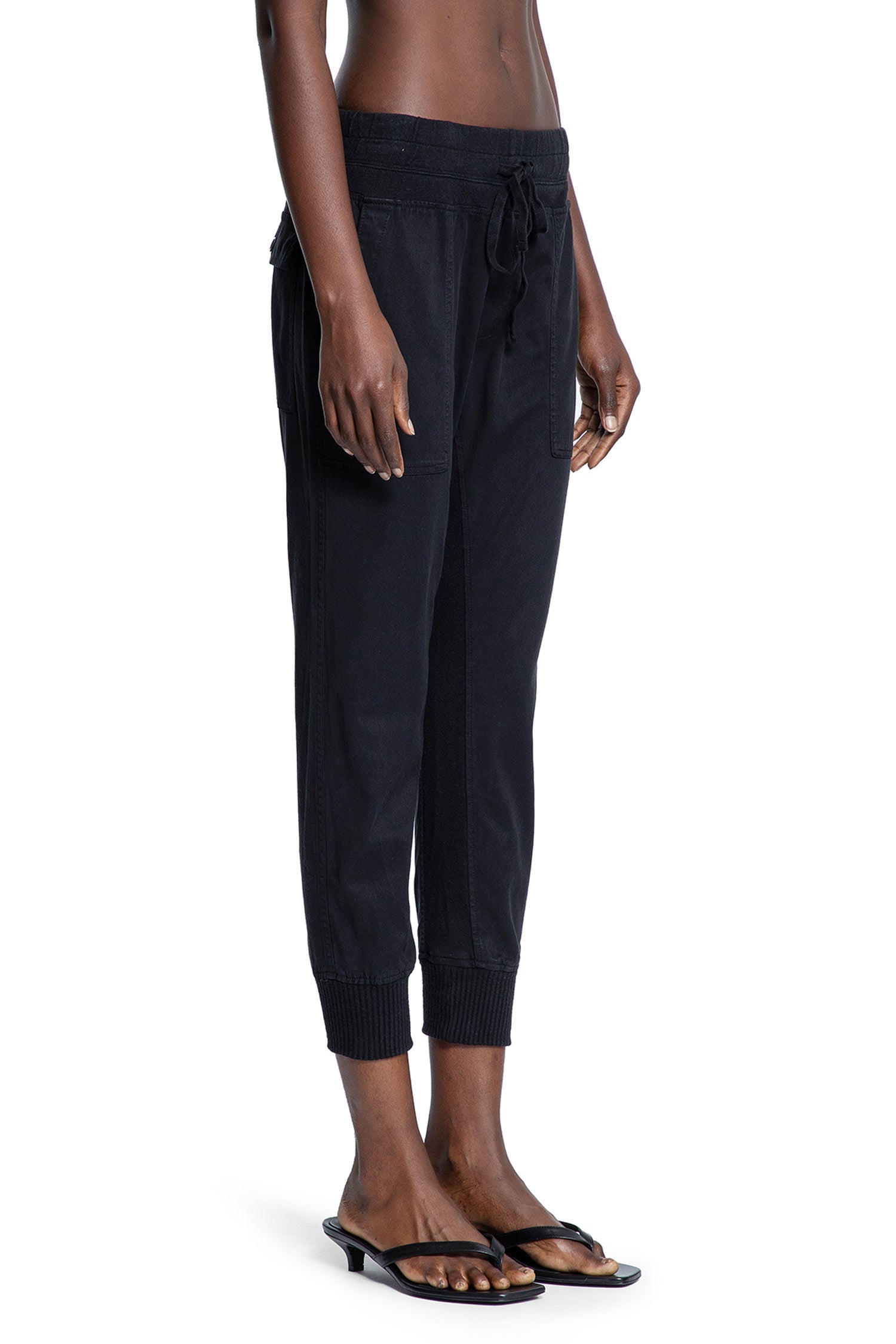 Mixed Media Pants - Antonioli.eu