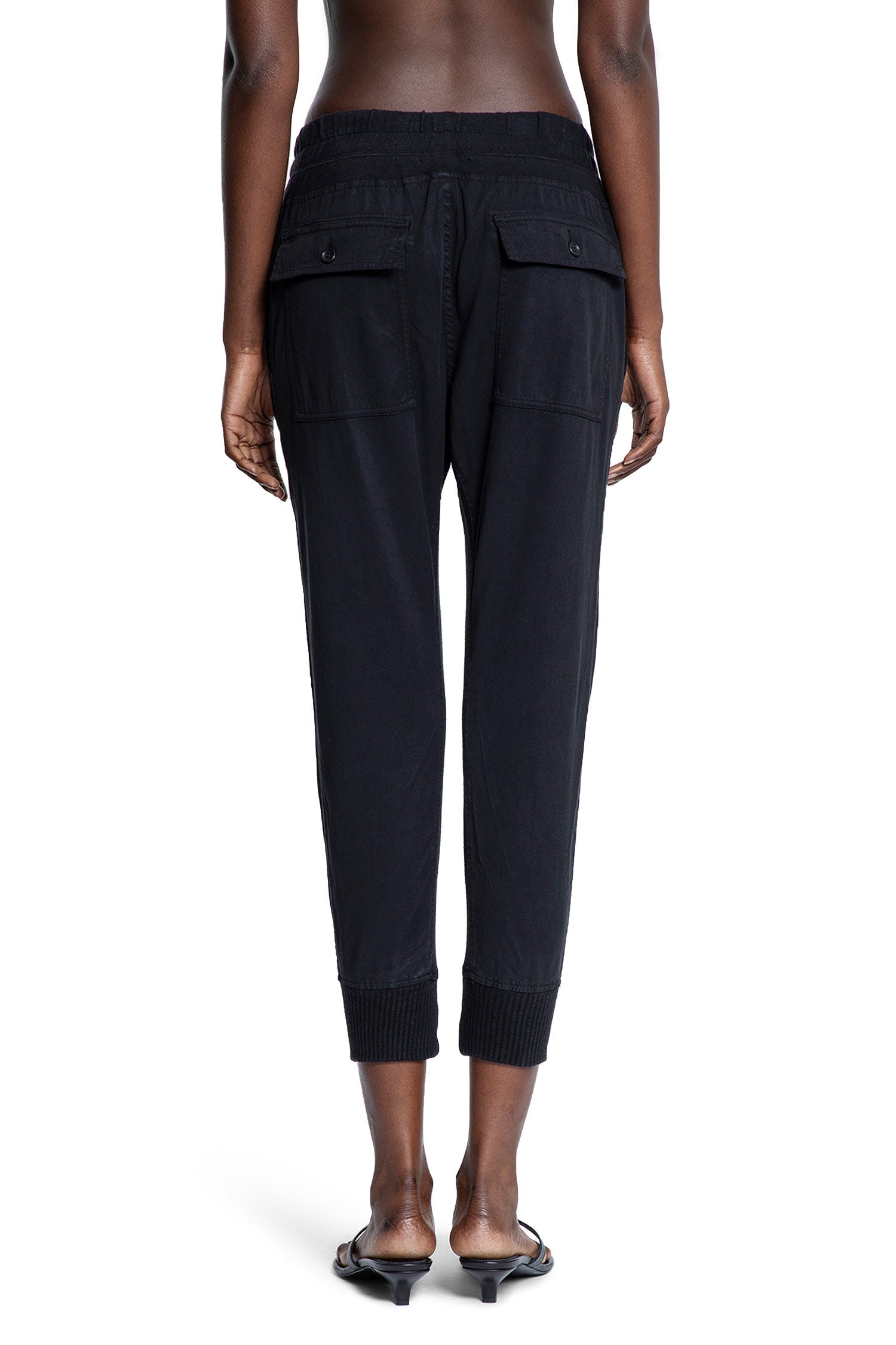 Mixed Media Pants - Antonioli.eu