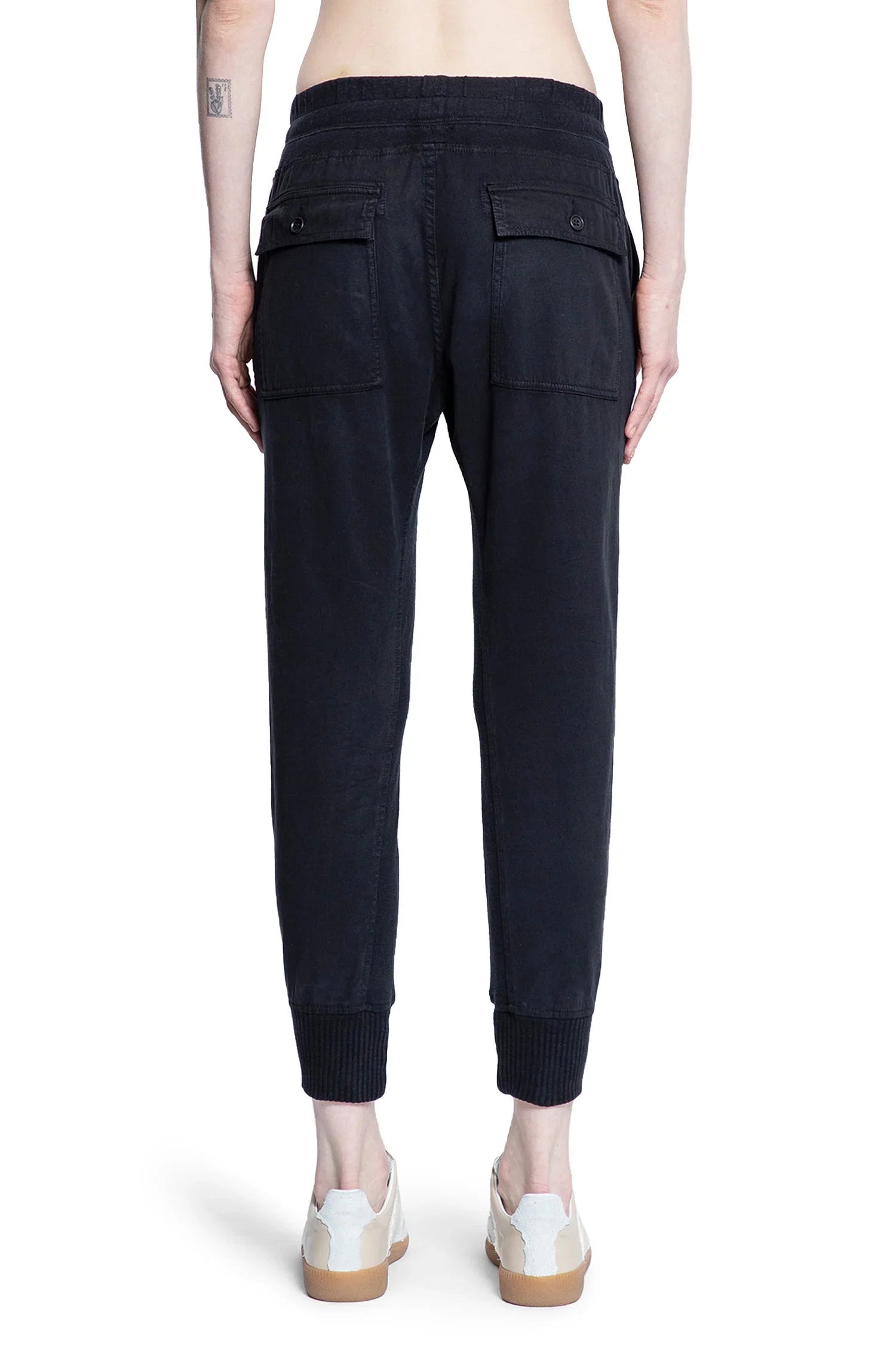 Mixed Media Pants - Antonioli.eu