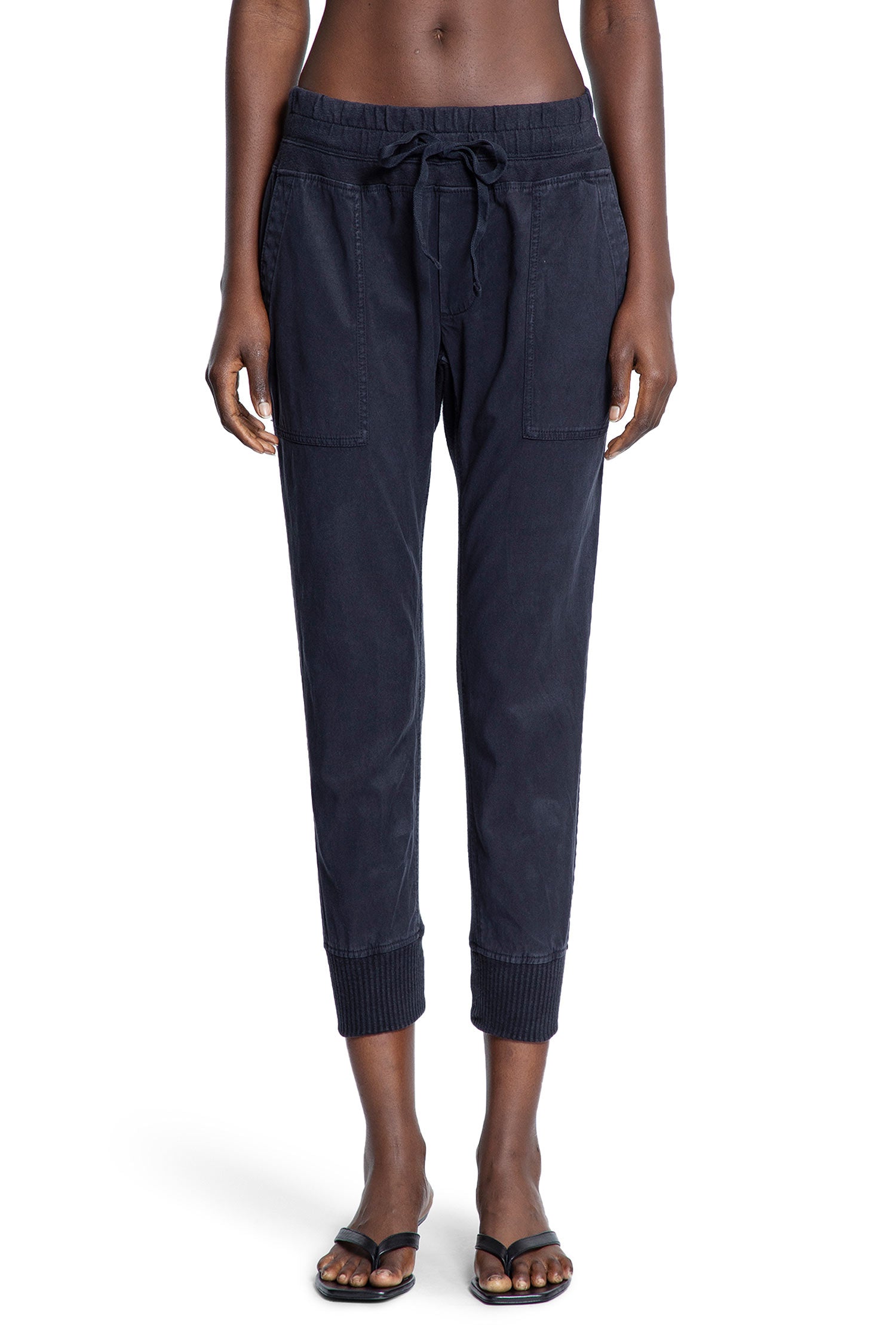 Mixed Media Pants