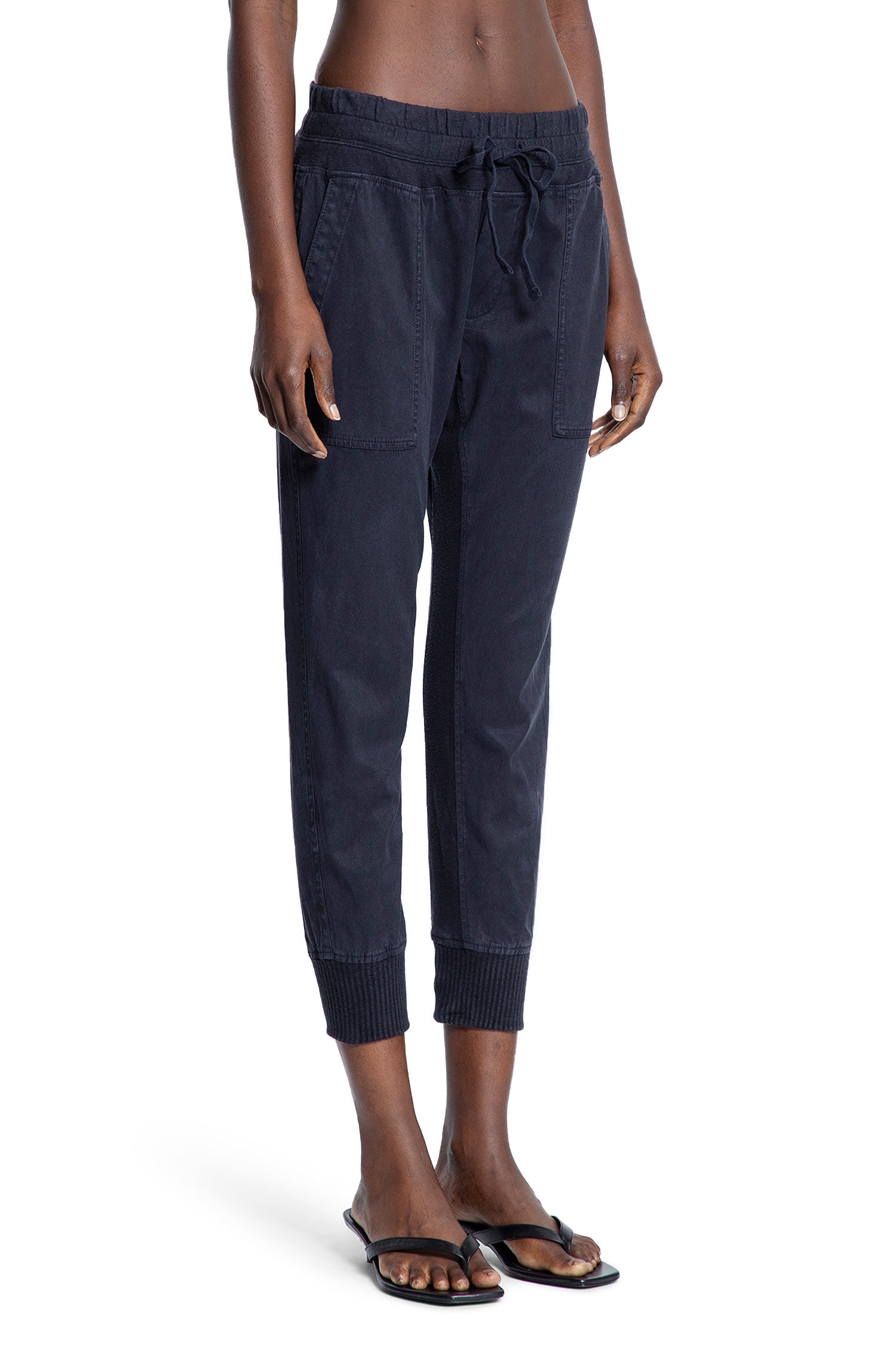 Mixed Media Pants