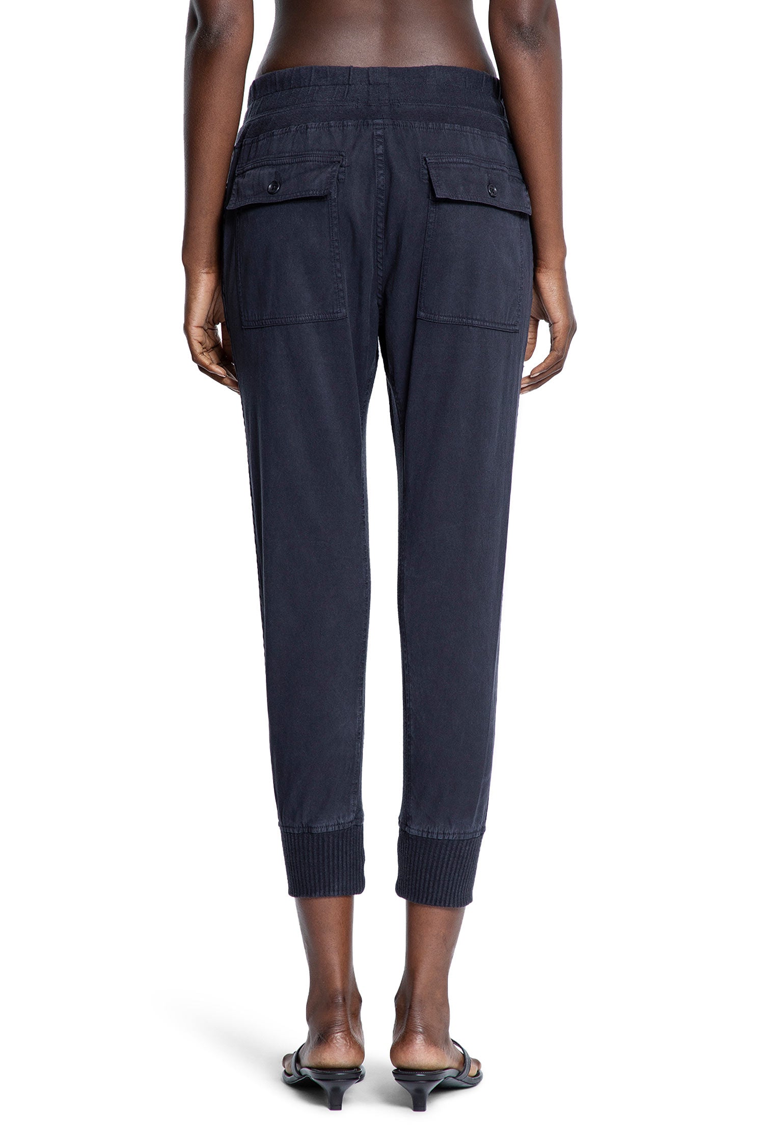 Mixed Media Pants