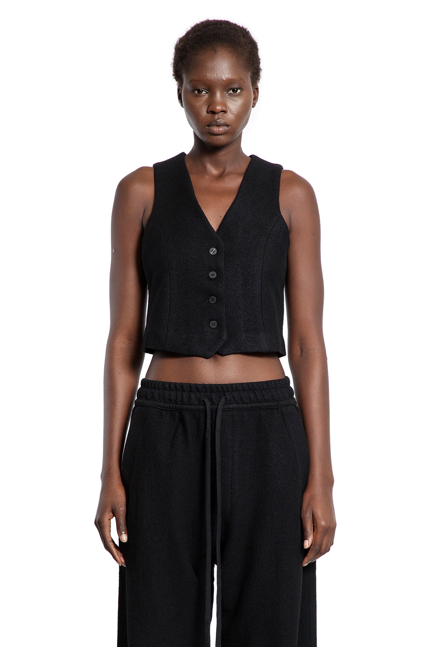 W J 212 Wool Vest