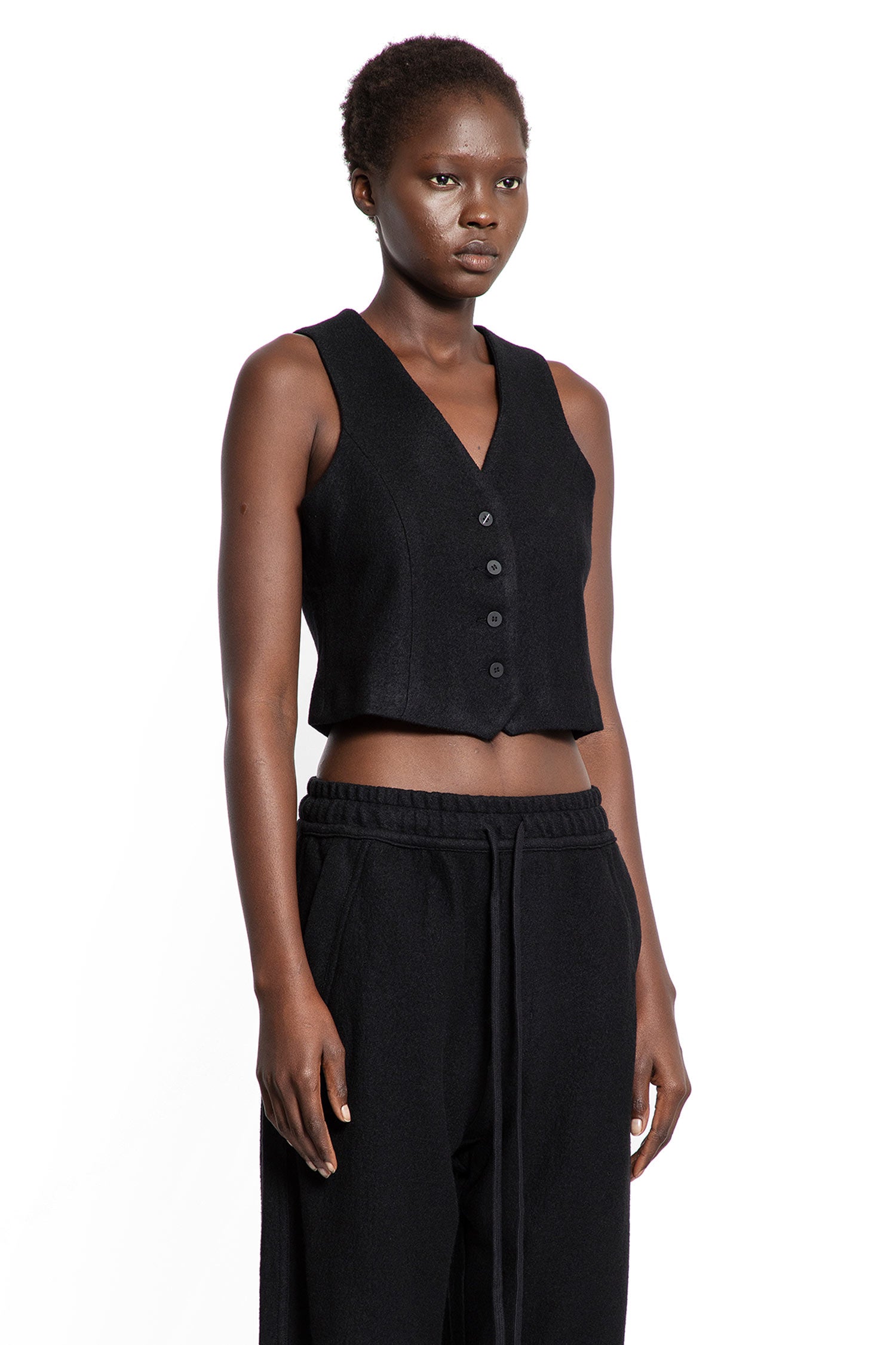 W J 212 Wool Vest