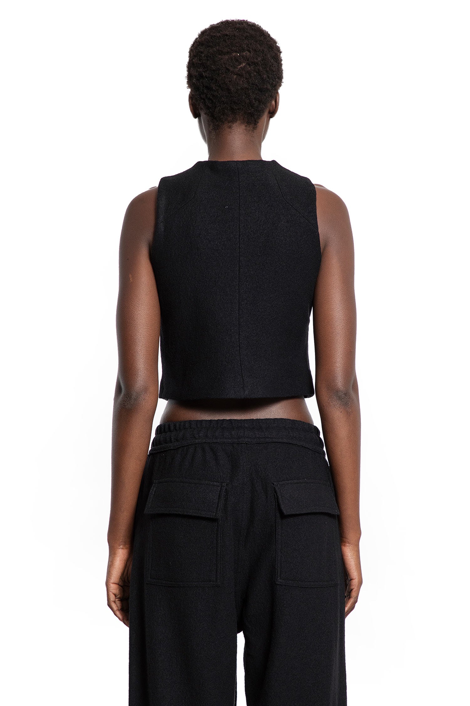 W J 212 Wool Vest