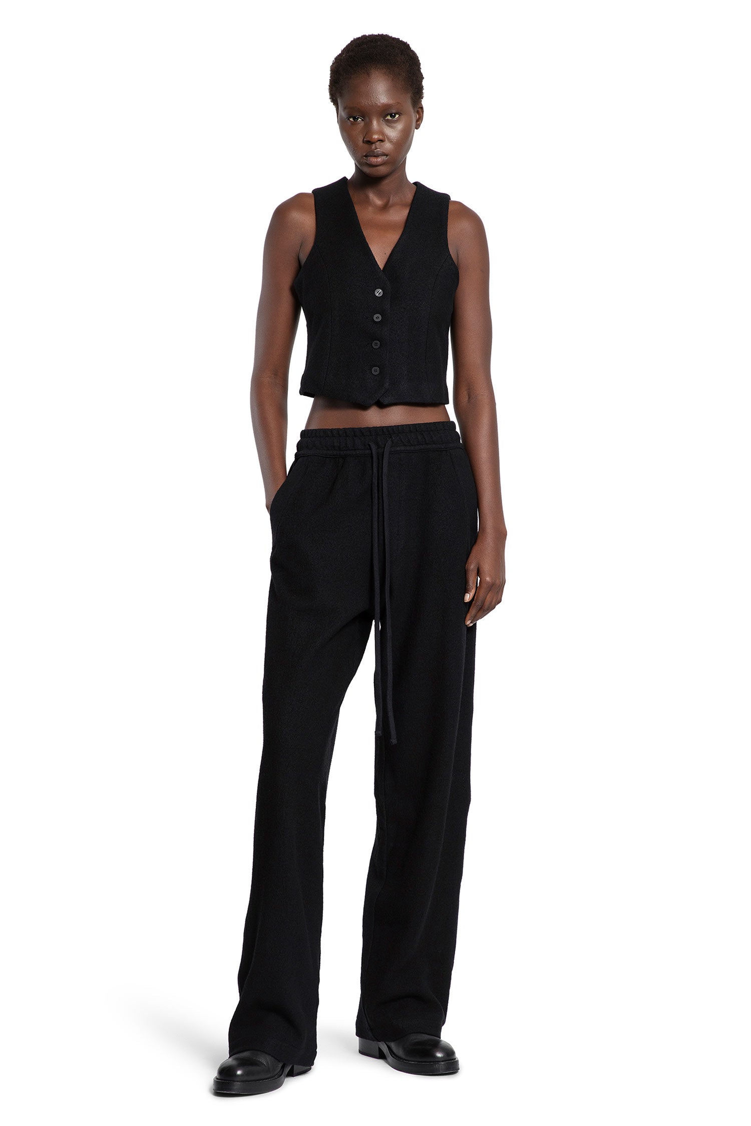 W J 212 Wool Vest - Antonioli.eu