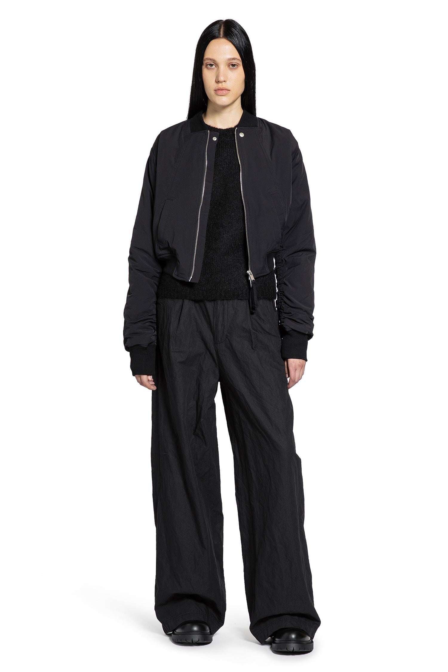 Cropped Bomber