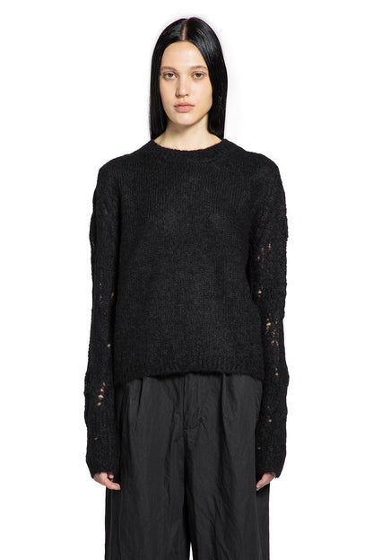 Distressed Alpaca Sweater - Antonioli.eu
