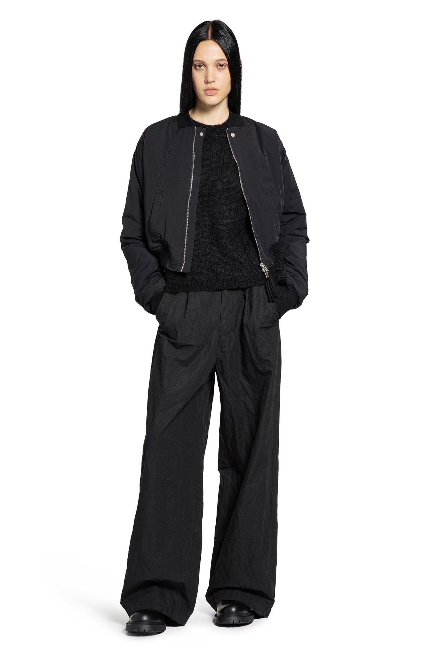 Distressed Alpaca Sweater - Antonioli.eu