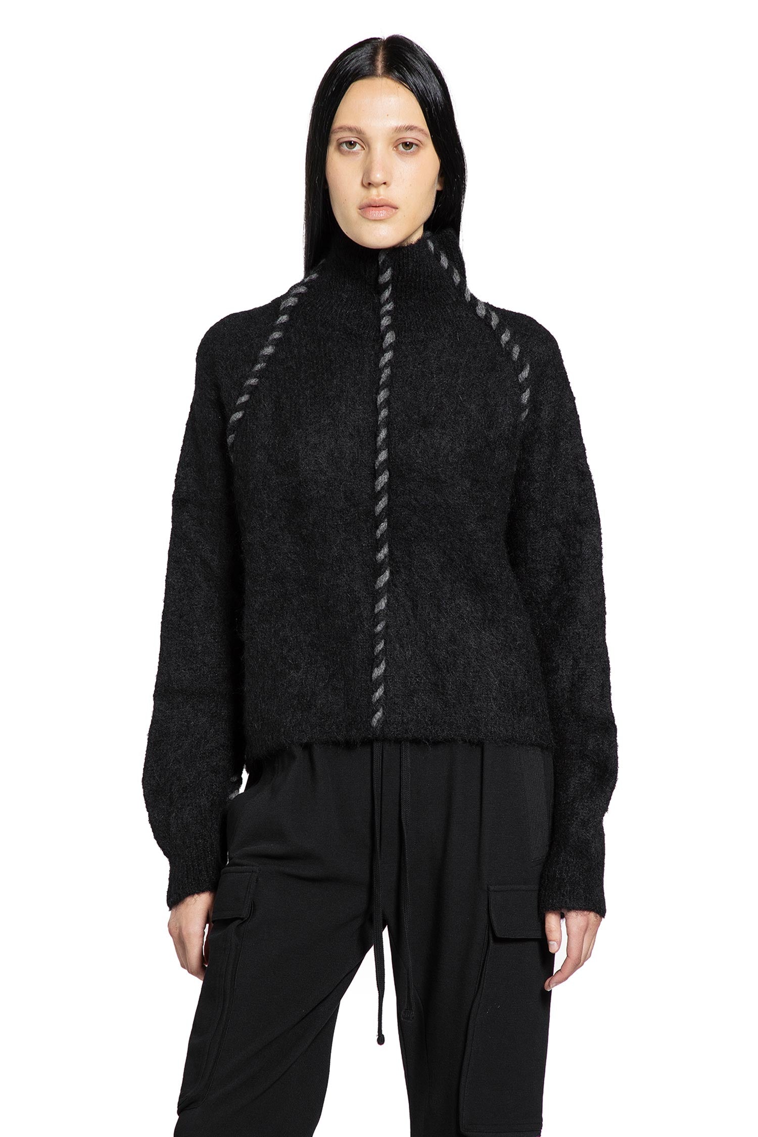Alpaca Turtleneck Sweater - Antonioli.eu