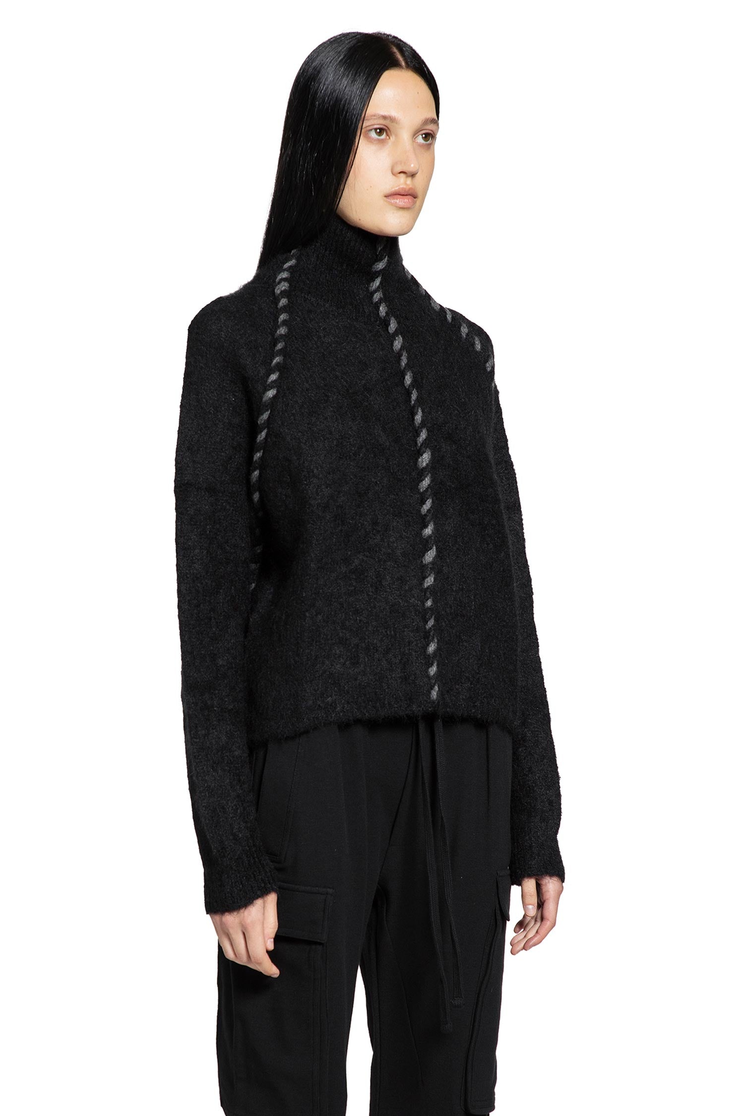 Alpaca Turtleneck Sweater - Antonioli.eu