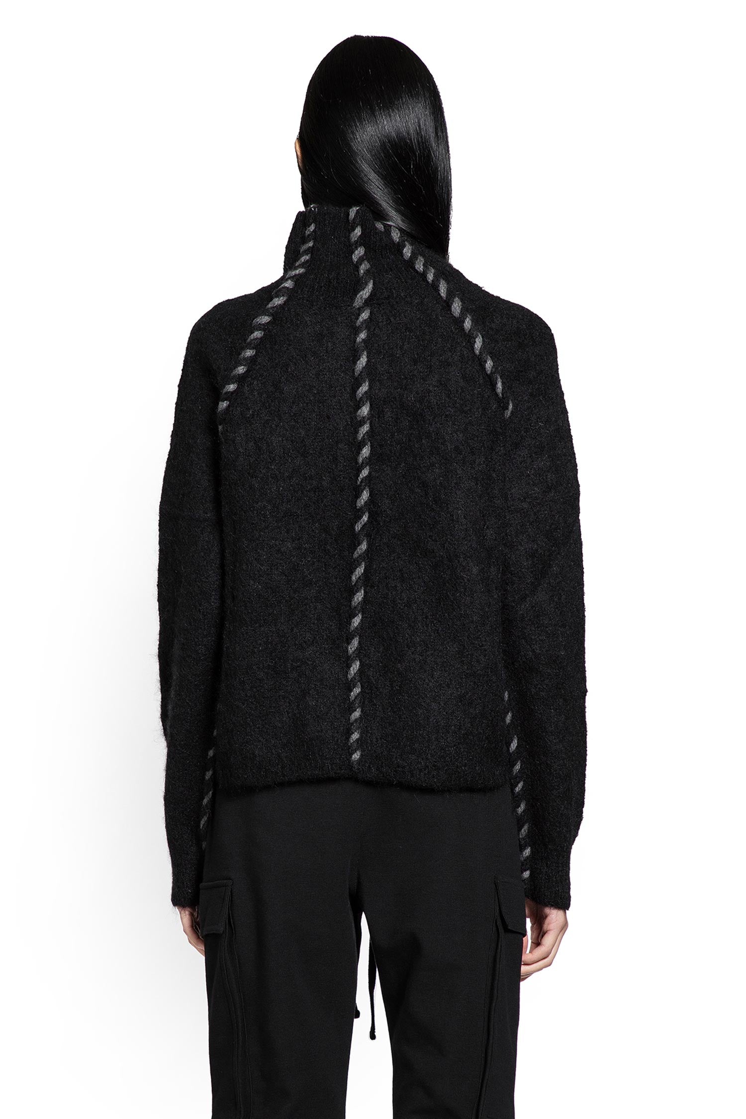 Alpaca Turtleneck Sweater - Antonioli.eu