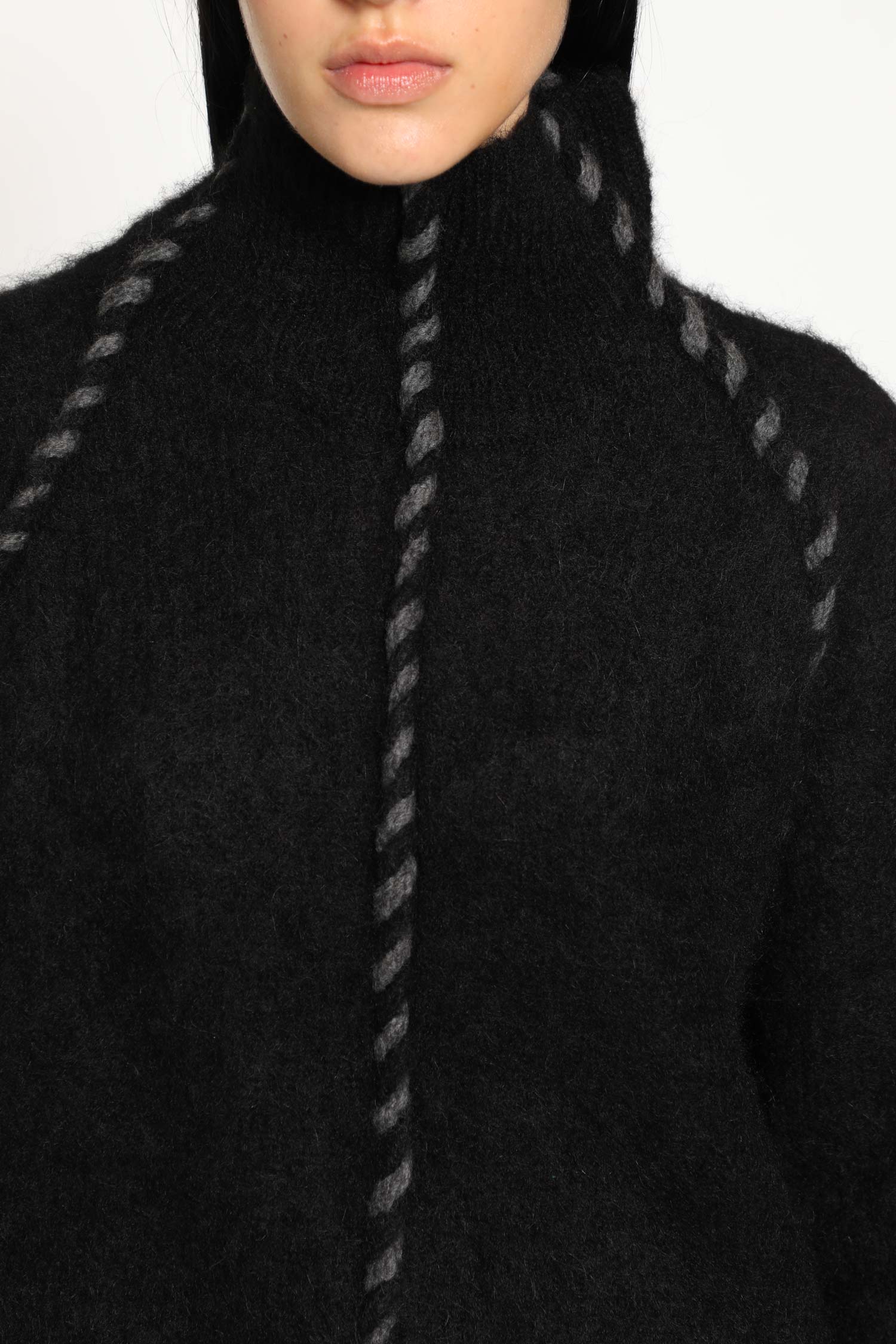 Alpaca Turtleneck Sweater - Antonioli.eu