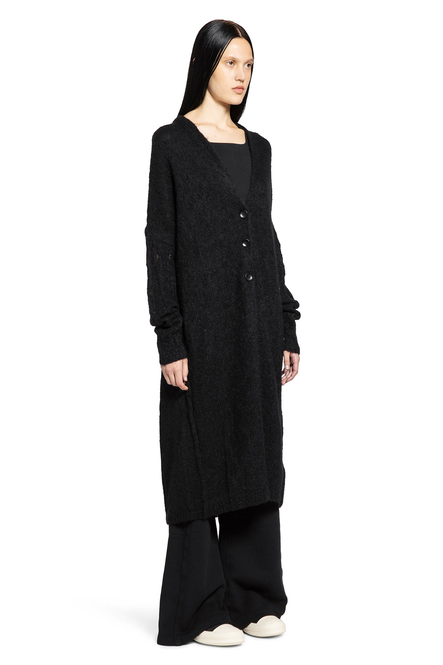 THOM KROM WOMAN BLACK JACKETS