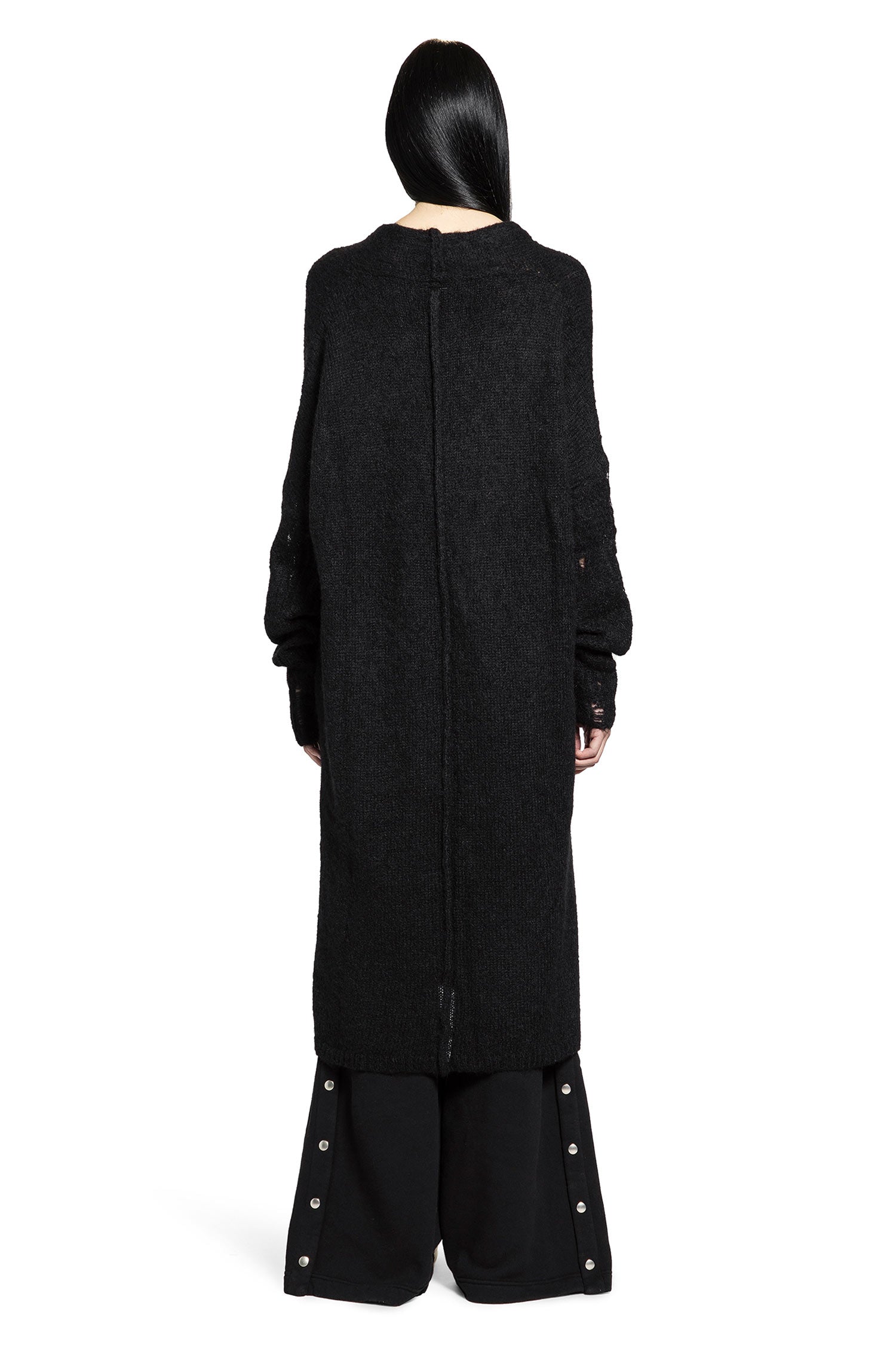THOM KROM WOMAN BLACK JACKETS