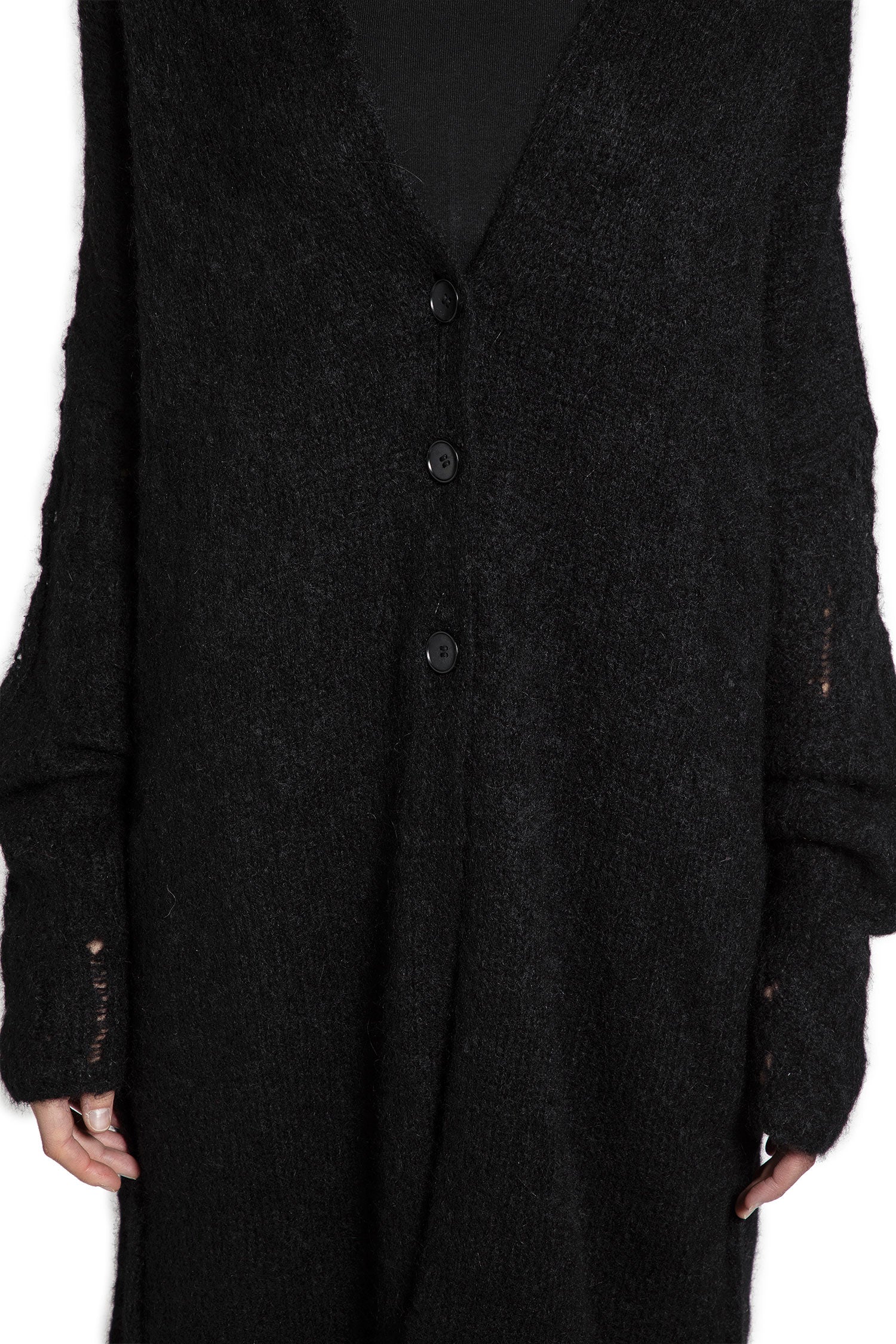 THOM KROM WOMAN BLACK JACKETS