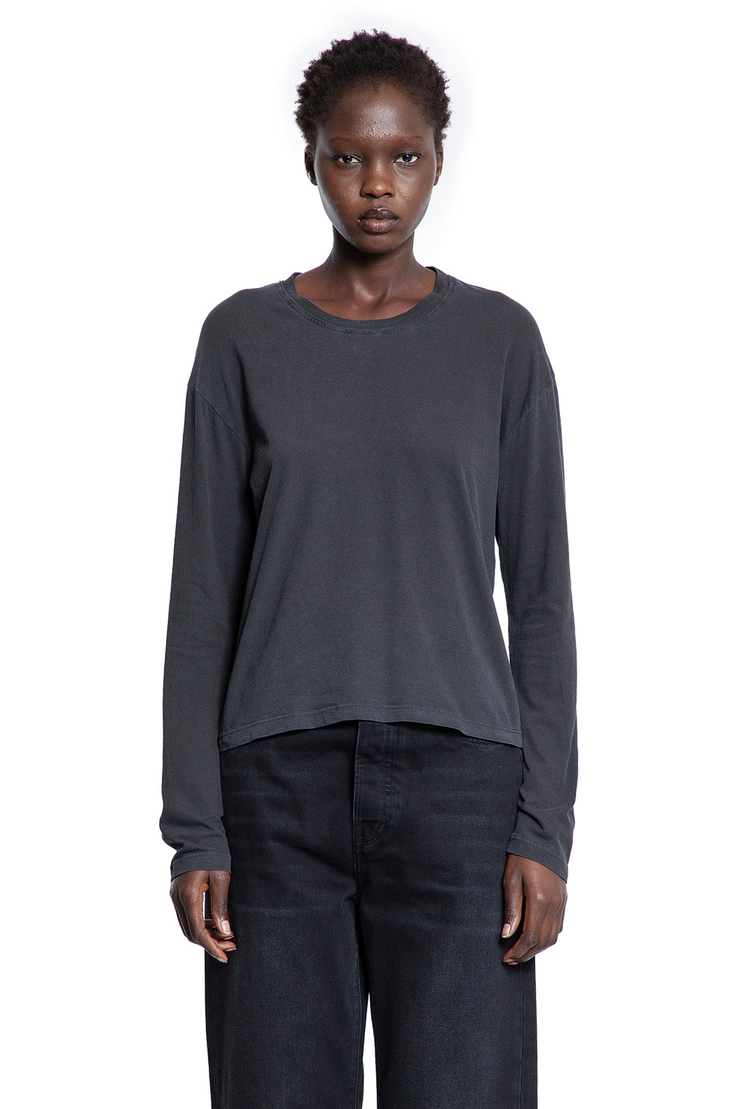 Vintage Boxy Long Sleeve Tee - Antonioli.eu