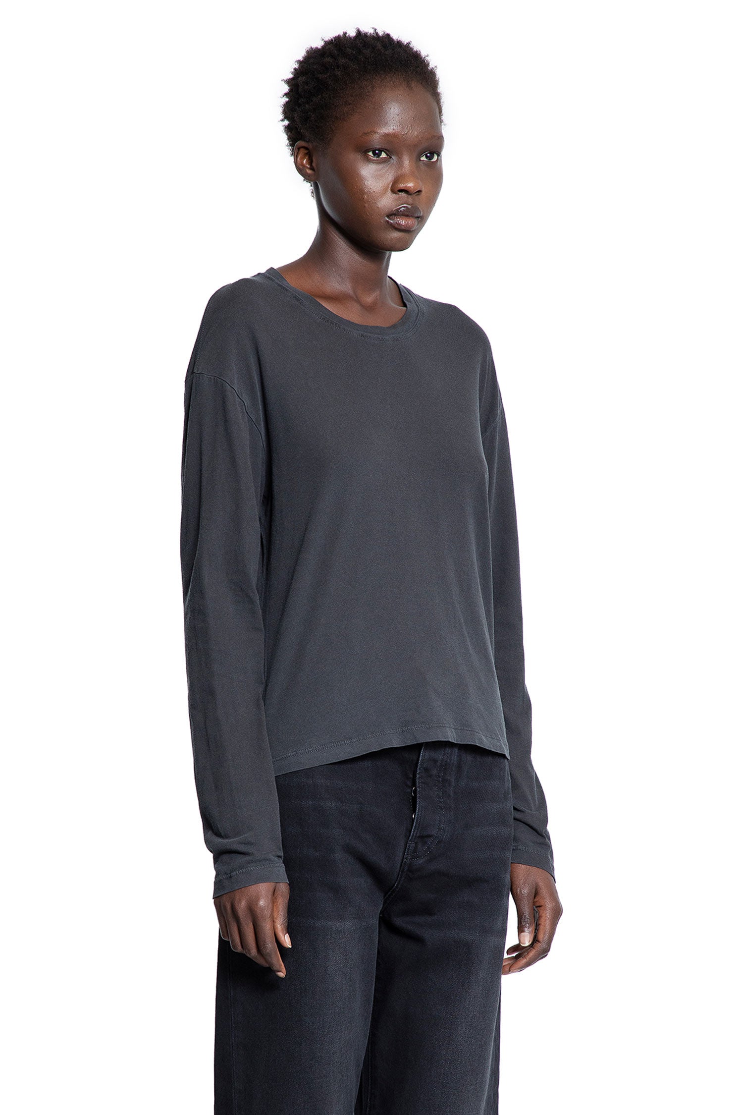 Vintage Boxy Long Sleeve Tee - Antonioli.eu