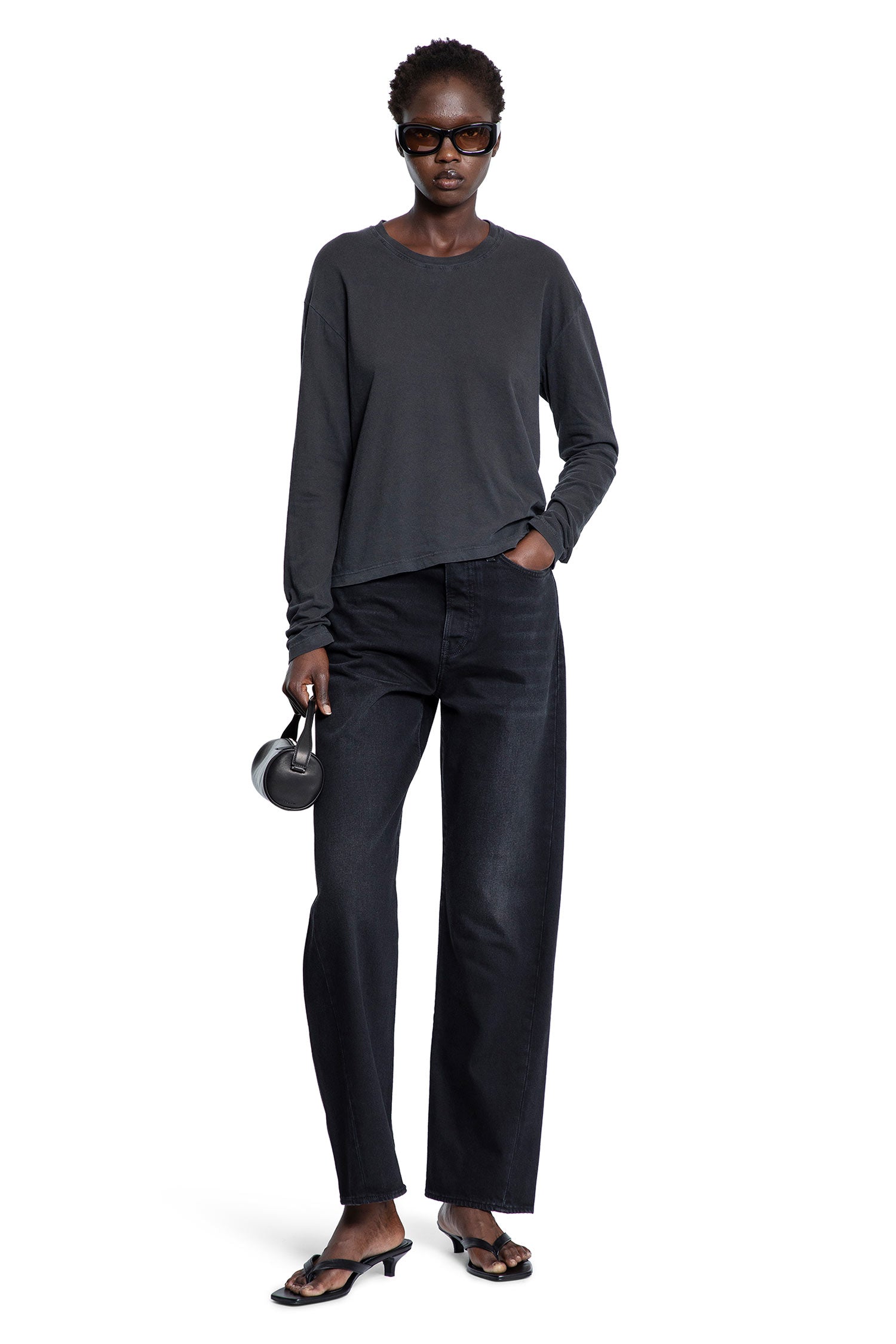 Vintage Boxy Long Sleeve Tee - Antonioli.eu