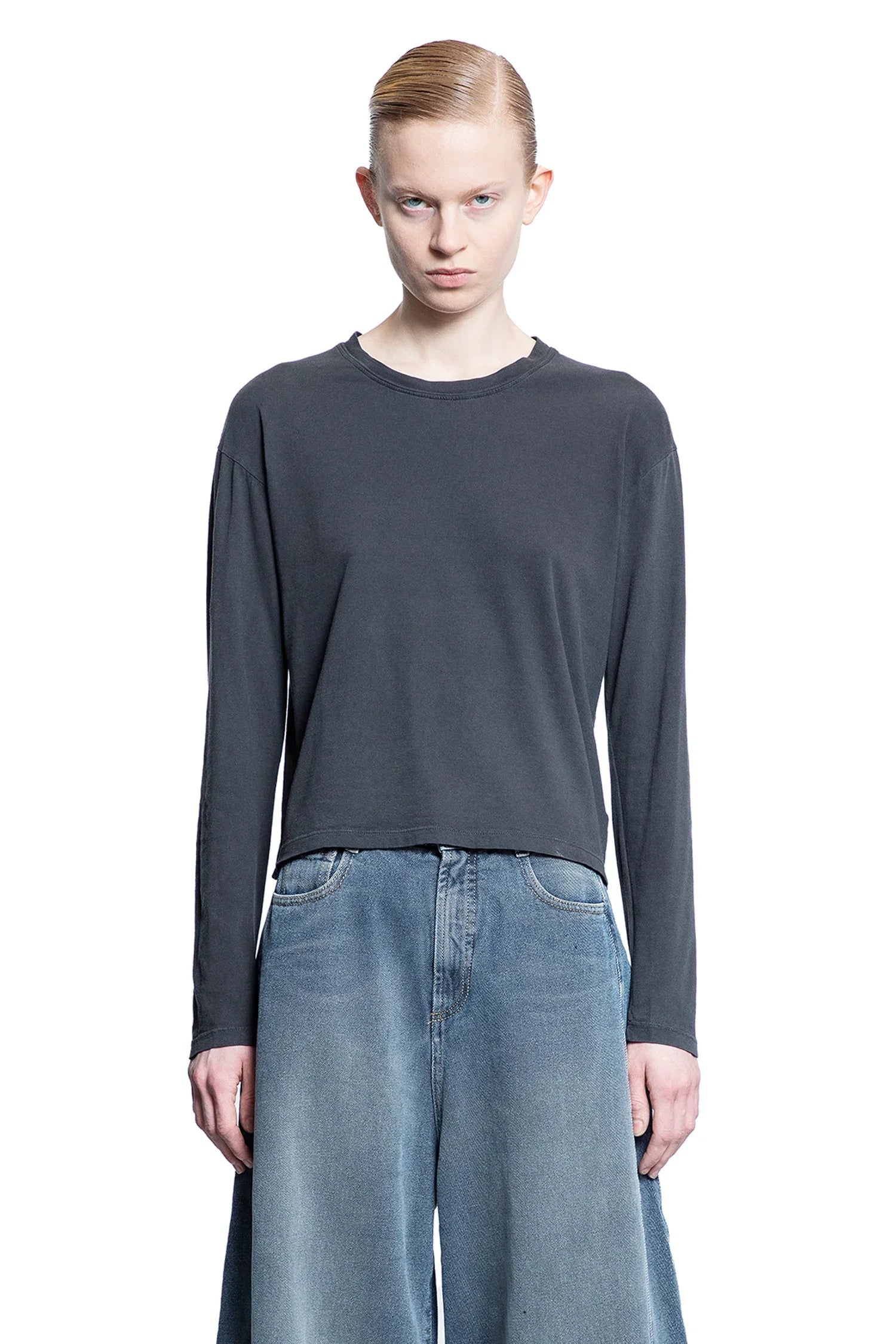Vintage Boxy Long Sleeve Tee - Antonioli.eu