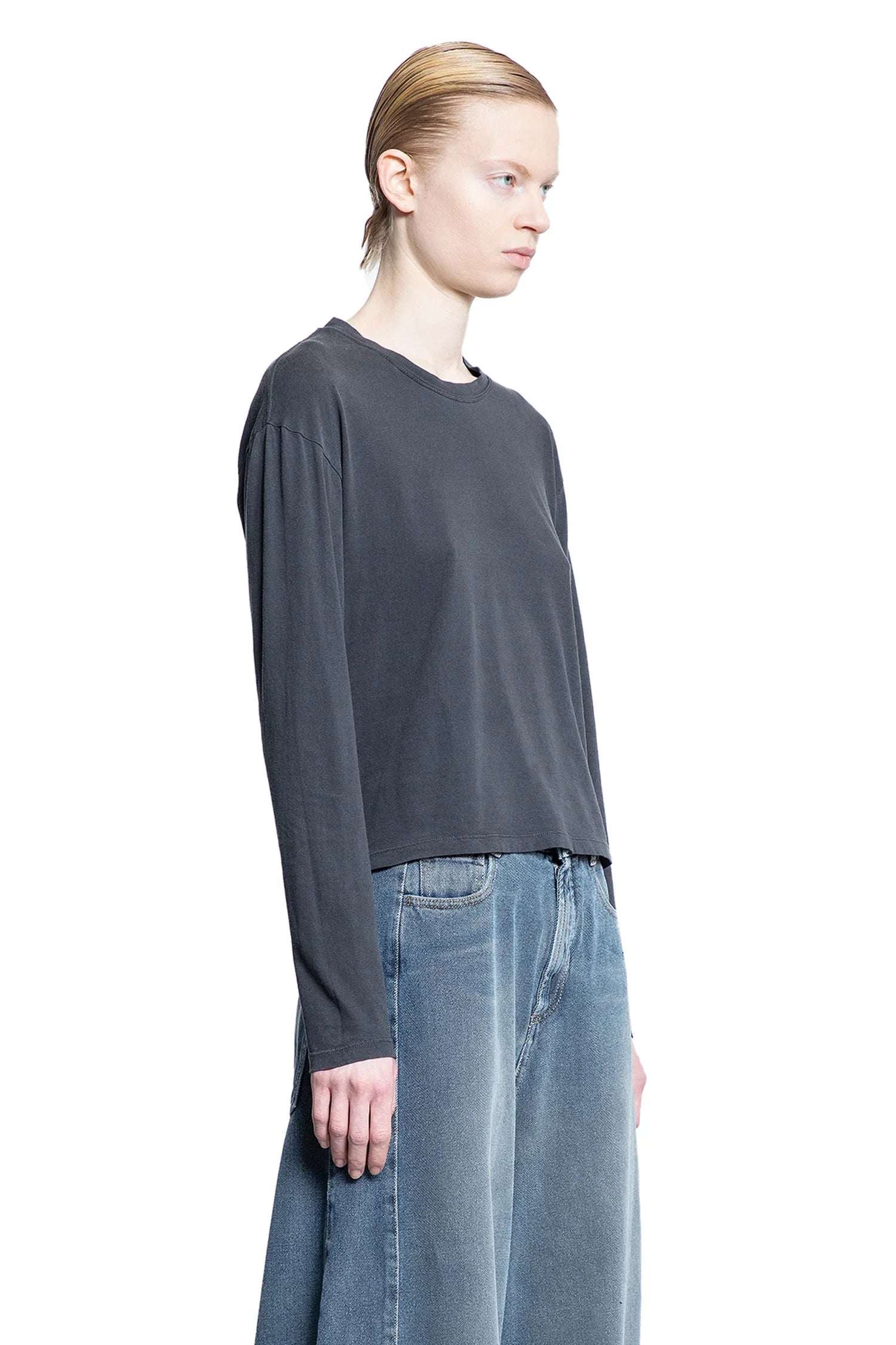 Vintage Boxy Long Sleeve Tee - Antonioli.eu