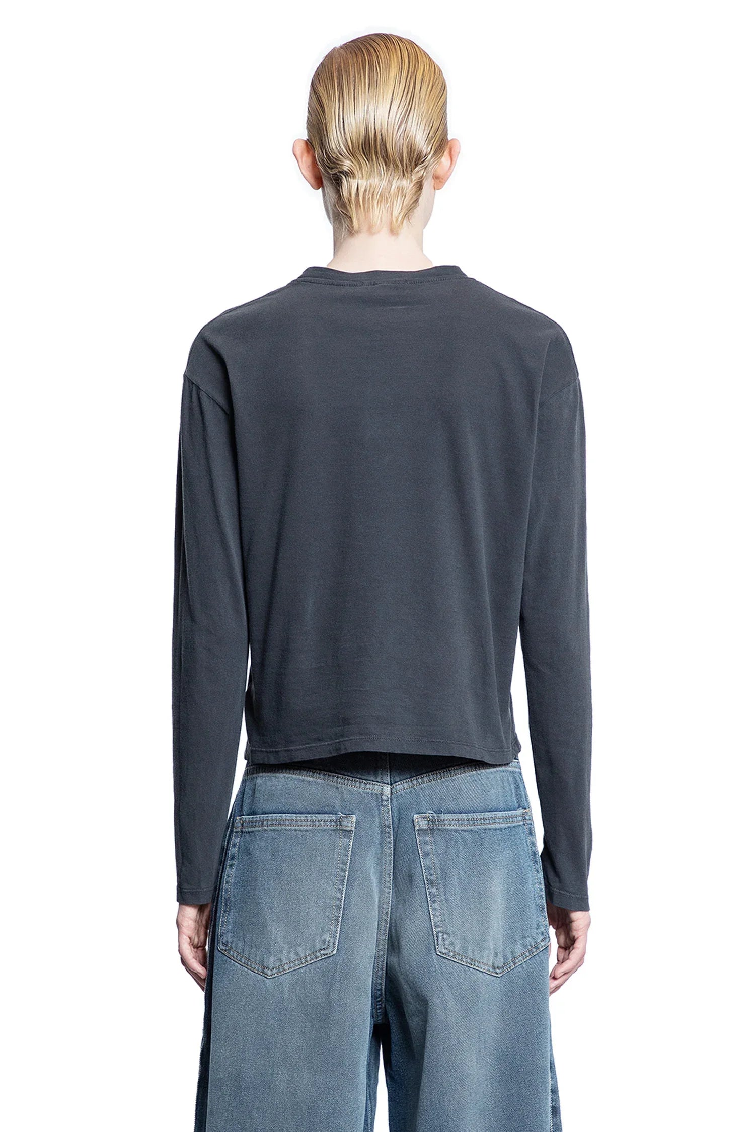 Vintage Boxy Long Sleeve Tee - Antonioli.eu