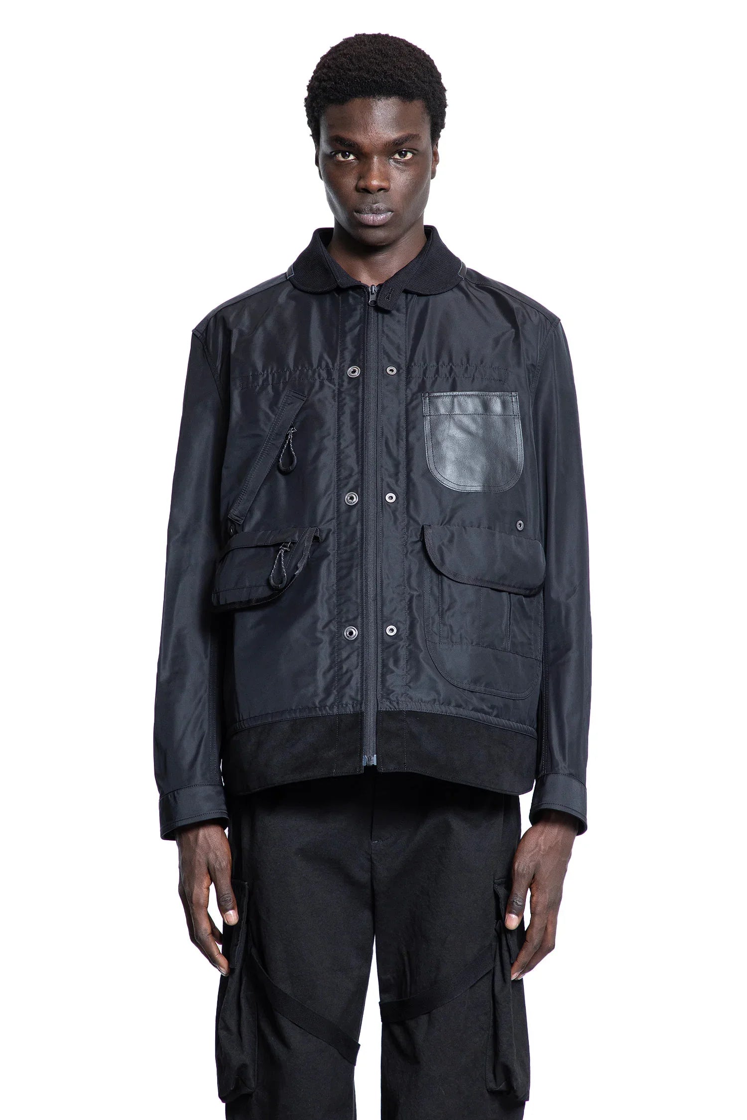 Nylon Field Jacket - Antonioli.eu