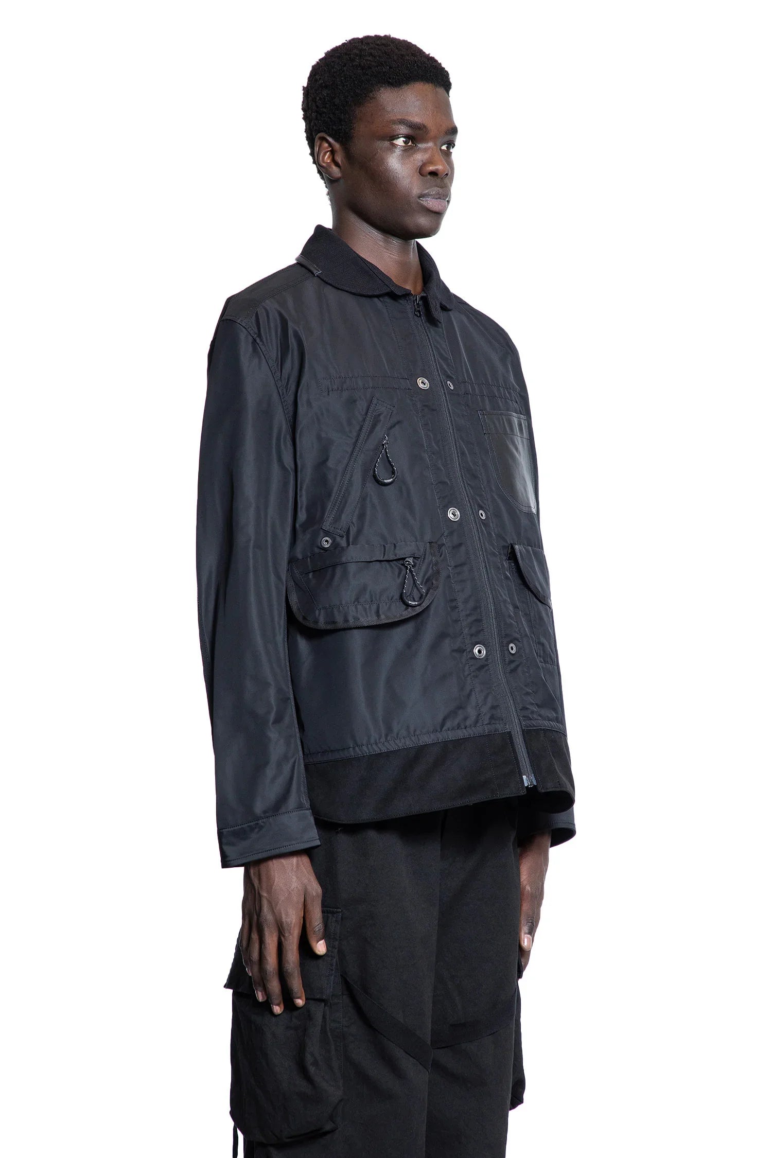 Nylon Field Jacket - Antonioli.eu