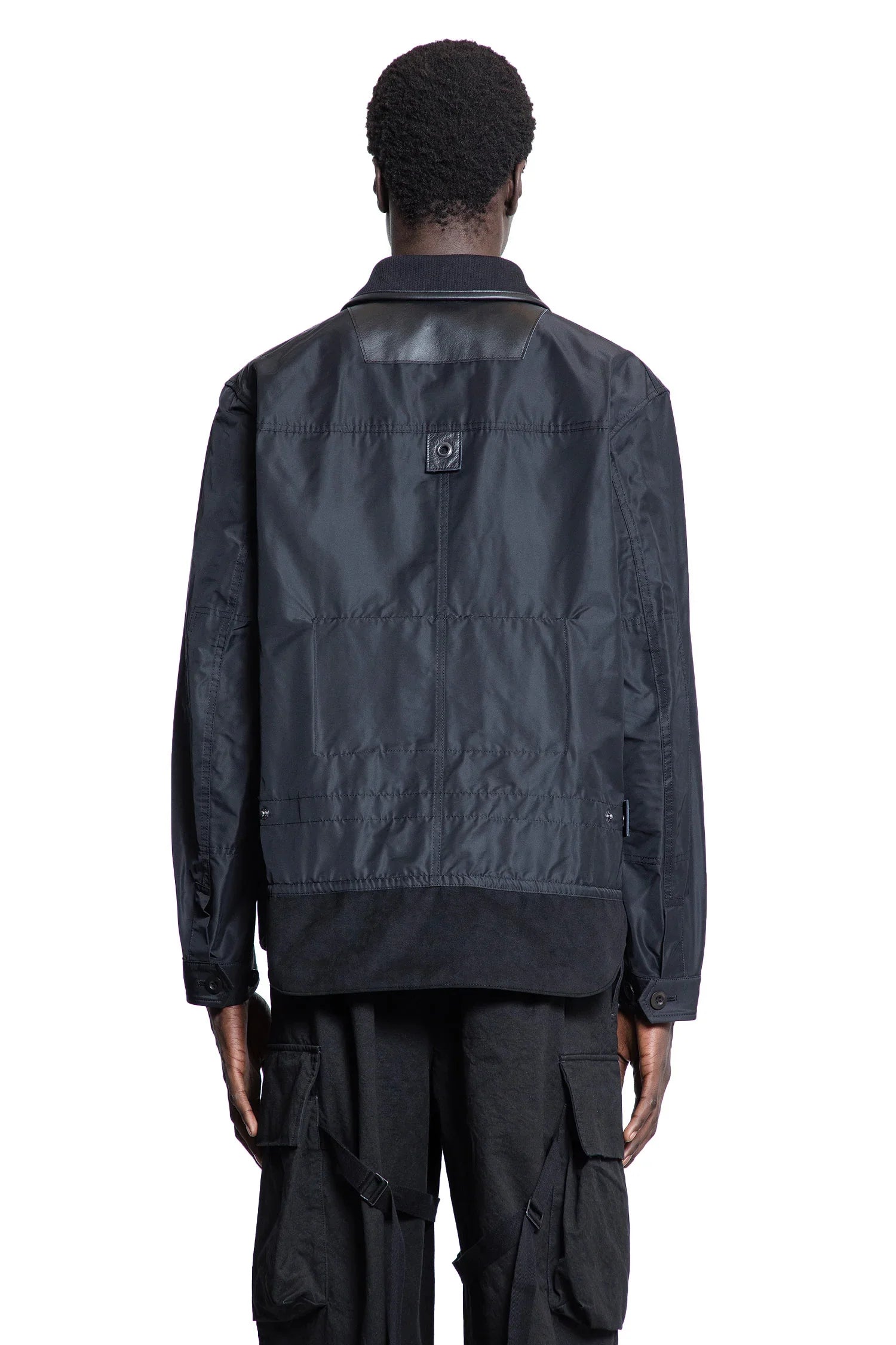 Nylon Field Jacket - Antonioli.eu