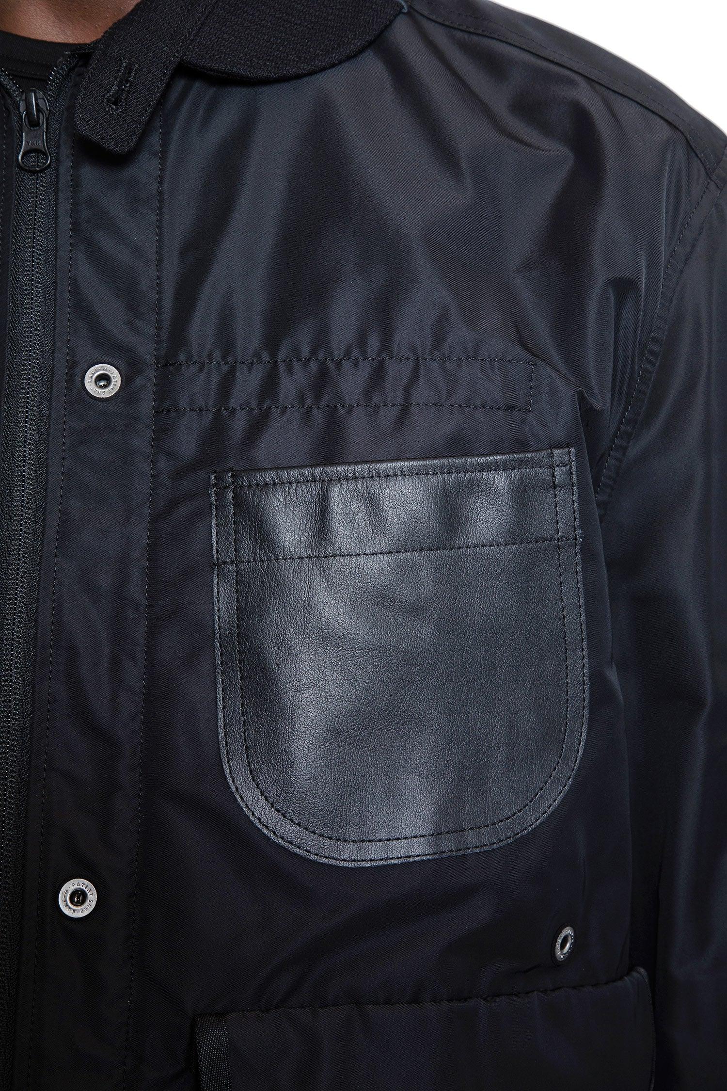 Nylon Field Jacket - Antonioli.eu