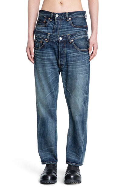 Levi's collaboration Double waist jeans - Antonioli.eu