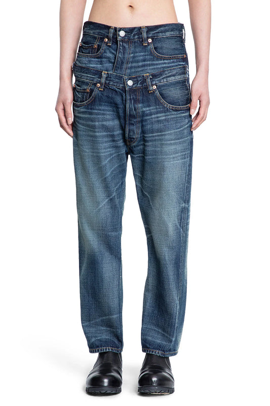 Levi's collaboration Double waist jeans - Antonioli.eu