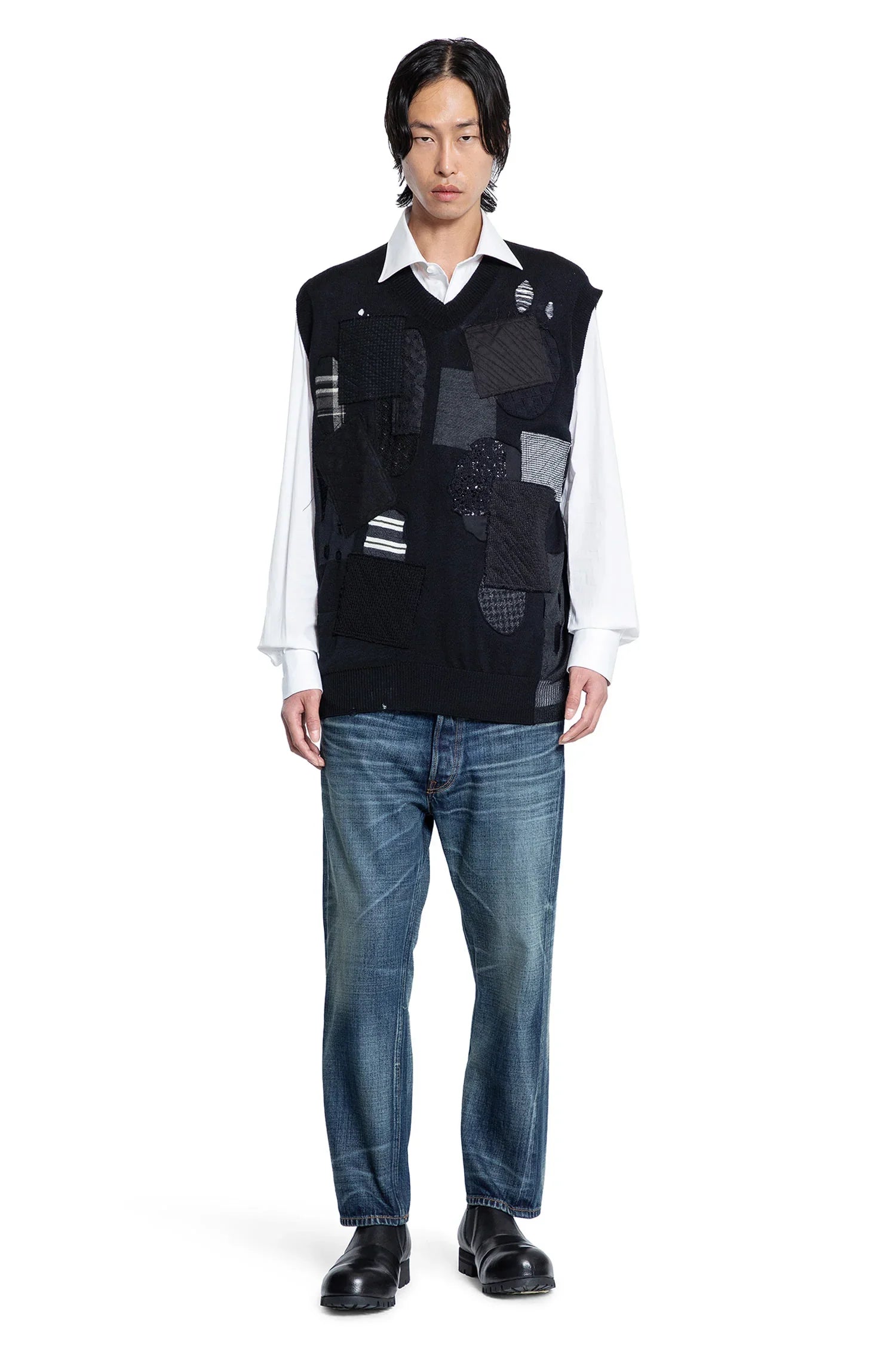 Levi's collaboration Double waist jeans - Antonioli.eu