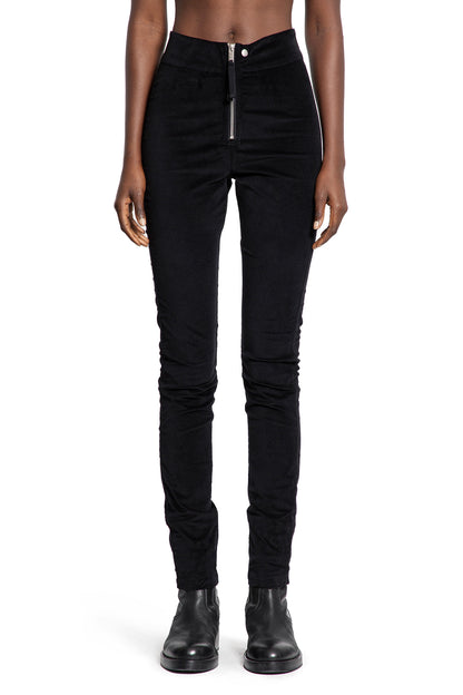 Slim Trousers in Velvet - Antonioli.eu
