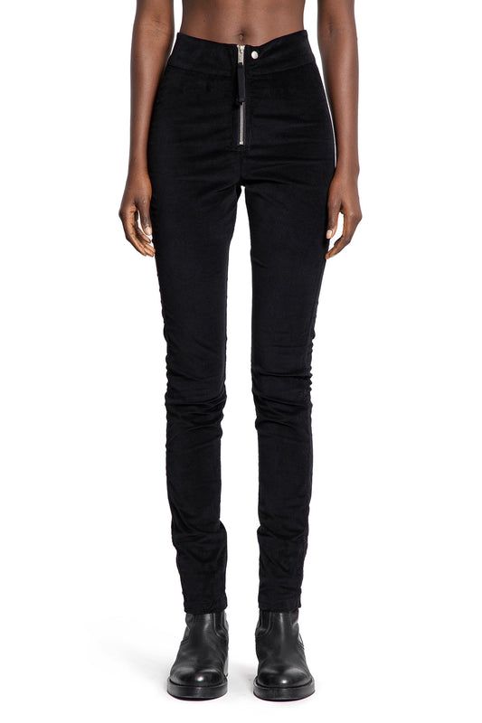 Slim Trousers in Velvet - Antonioli.eu