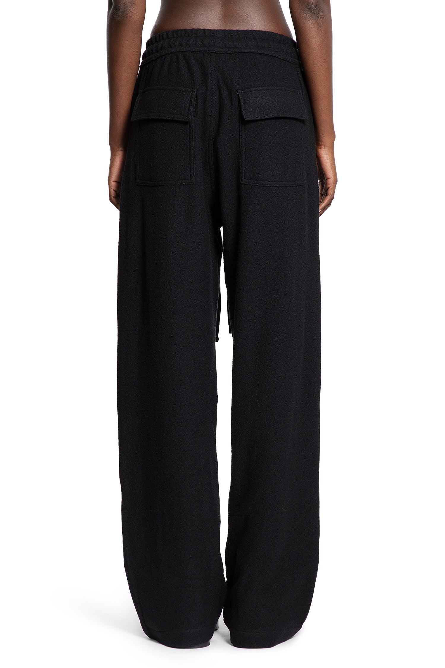 Wide Leg Wool Trousers - Antonioli.eu