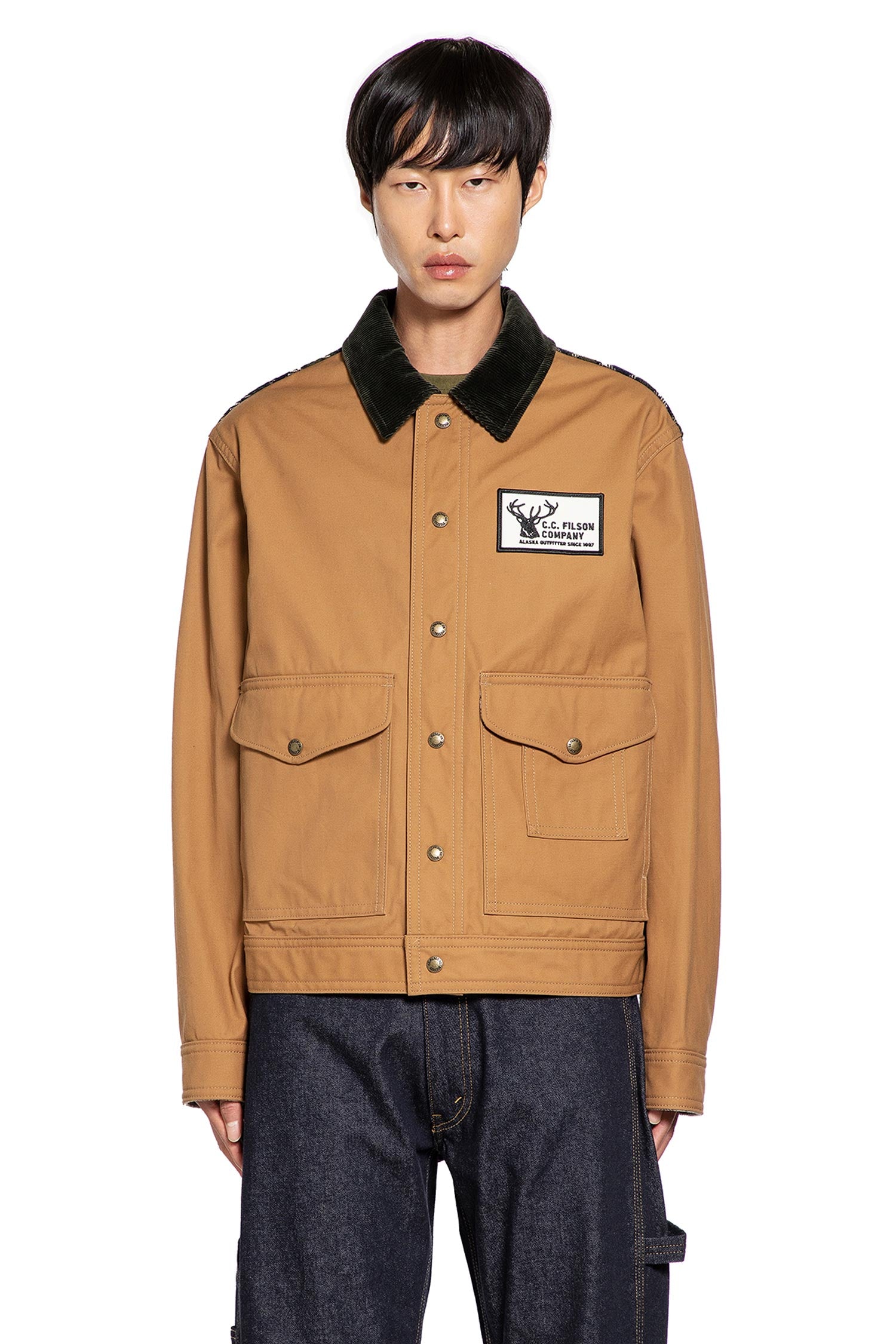 Paneled Jacket
