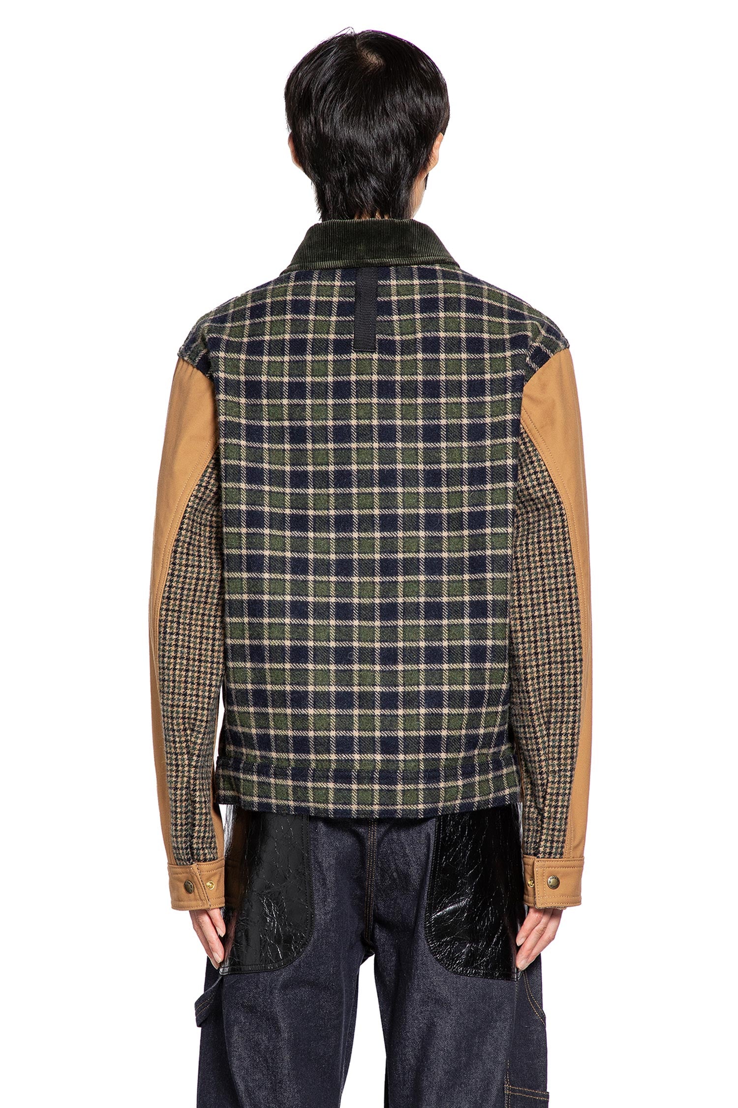 Paneled Jacket