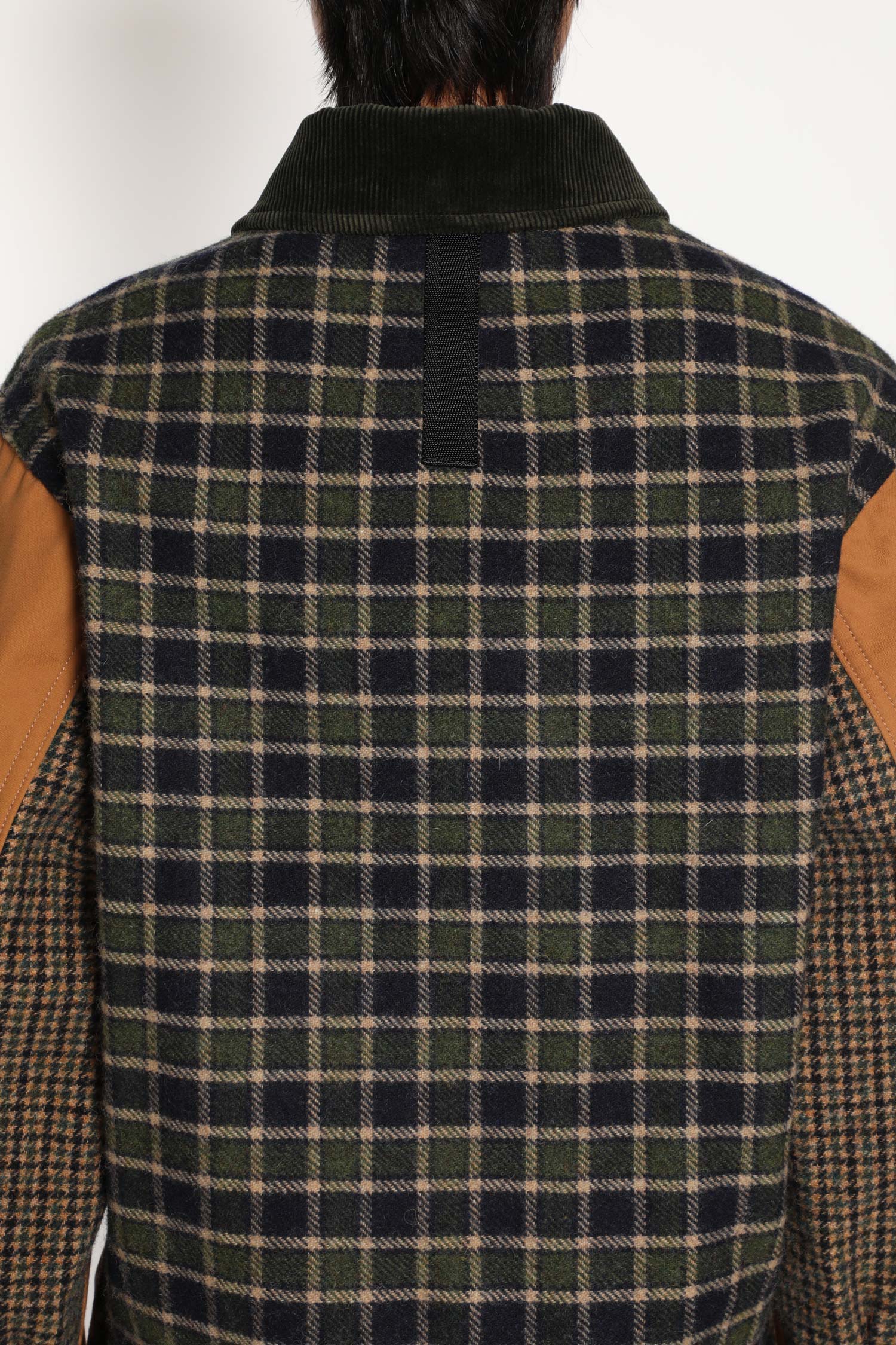 Paneled Jacket