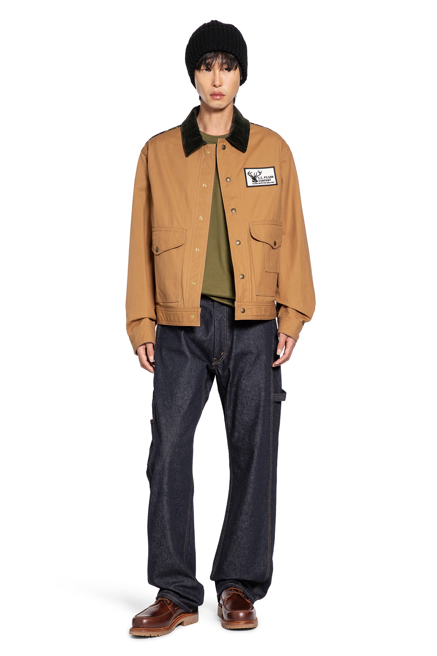 Paneled Jacket
