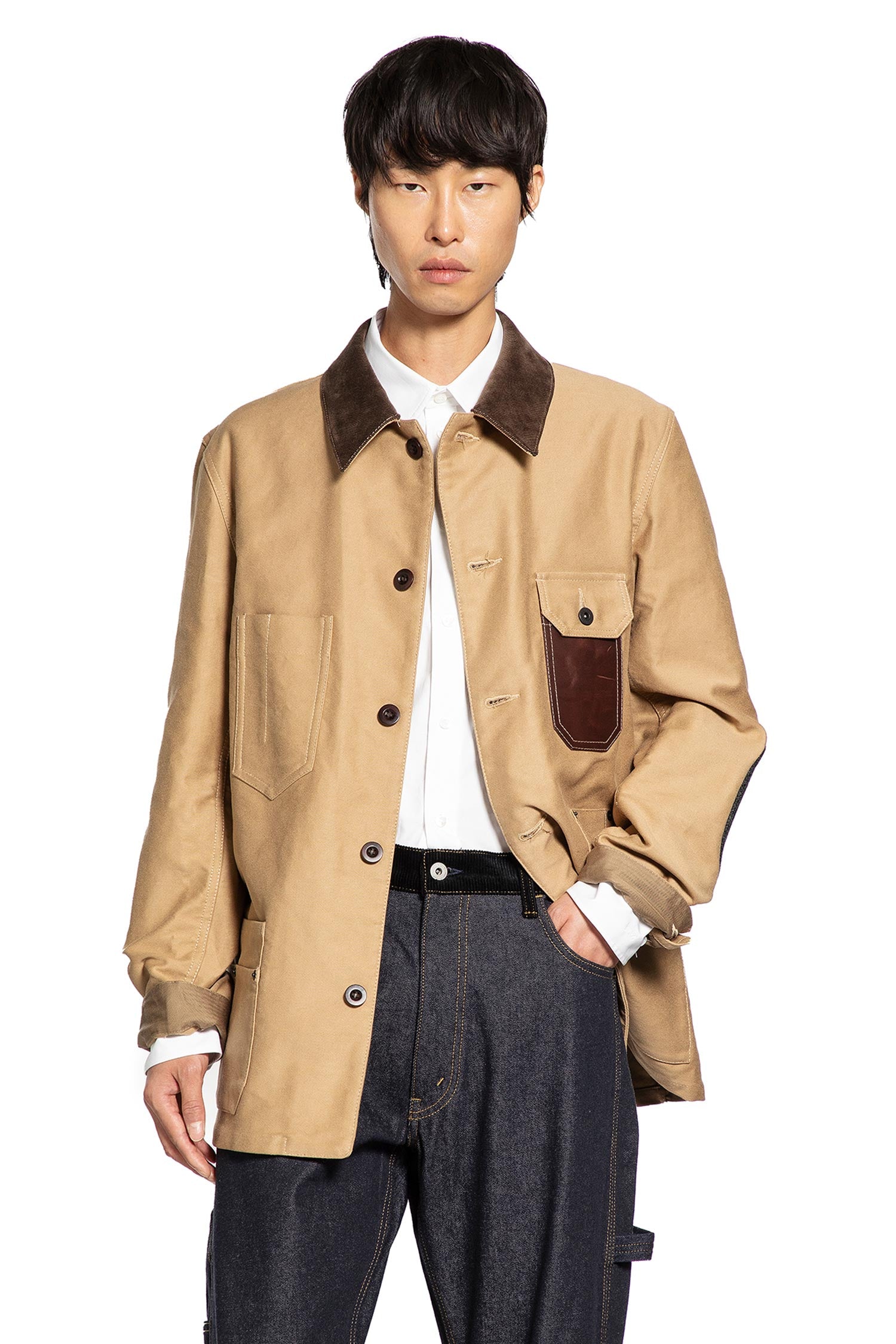 Asymmetric Barn Jacket - Antonioli.eu