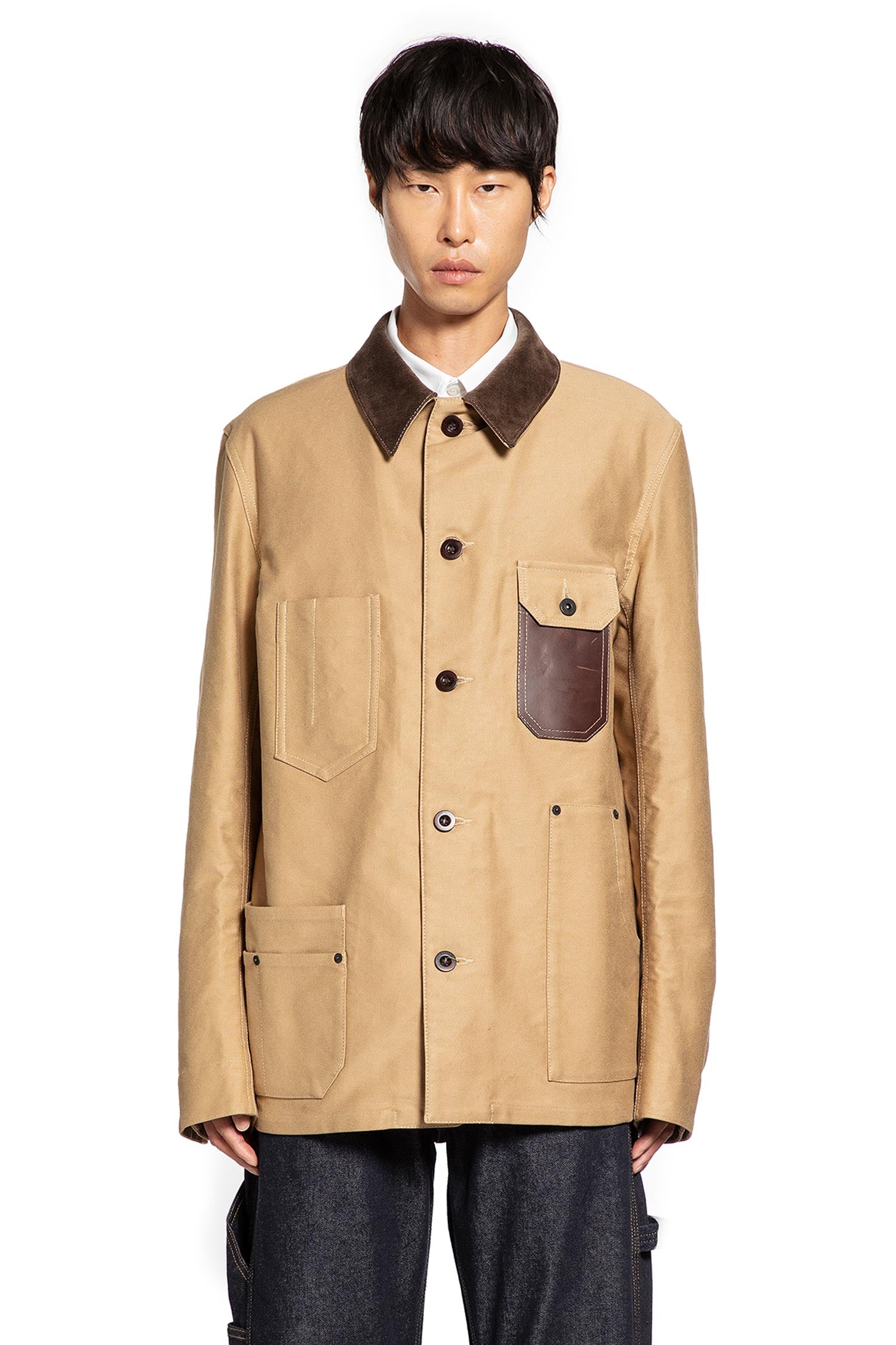 Asymmetric Barn Jacket - Antonioli.eu