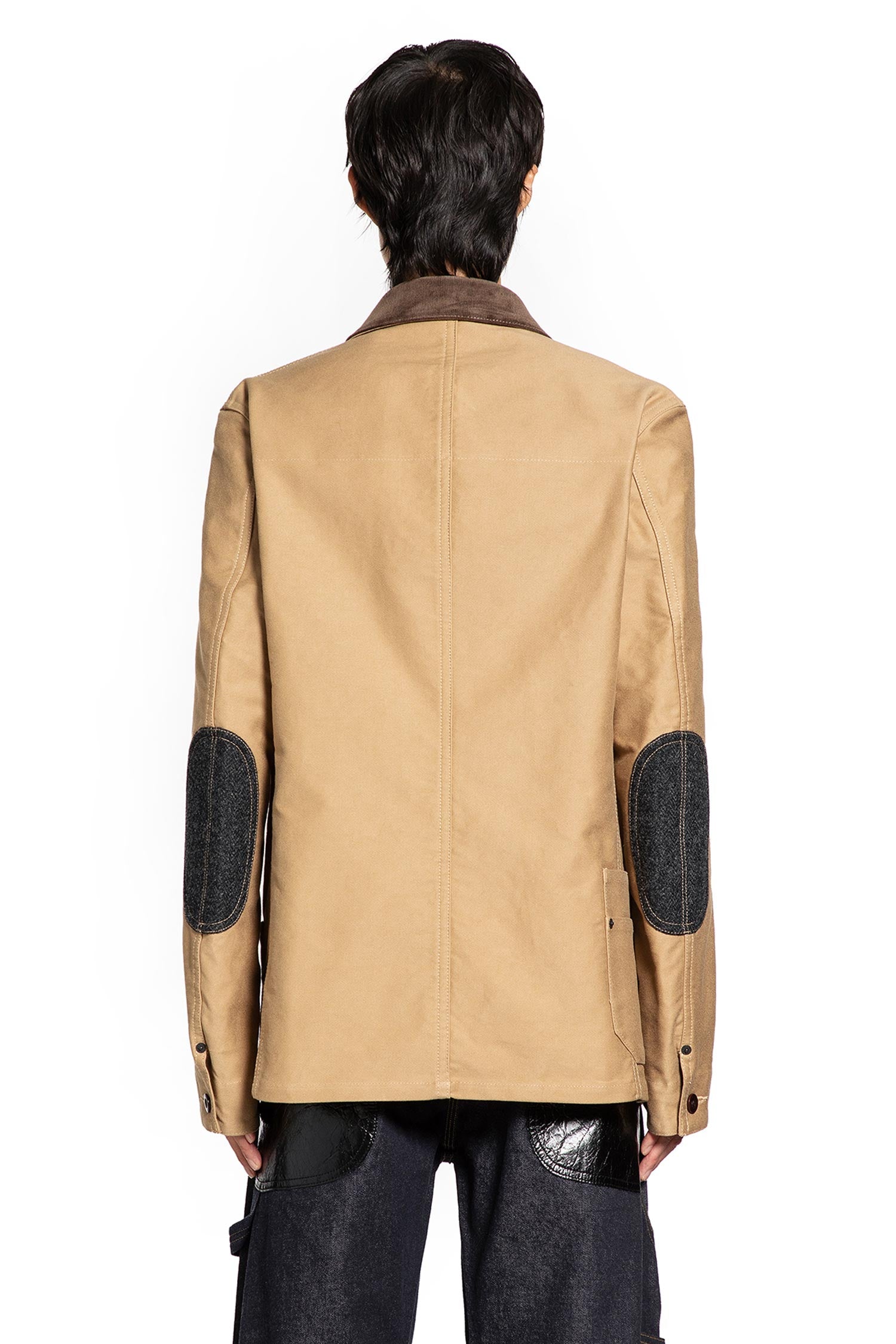 Asymmetric Barn Jacket - Antonioli.eu