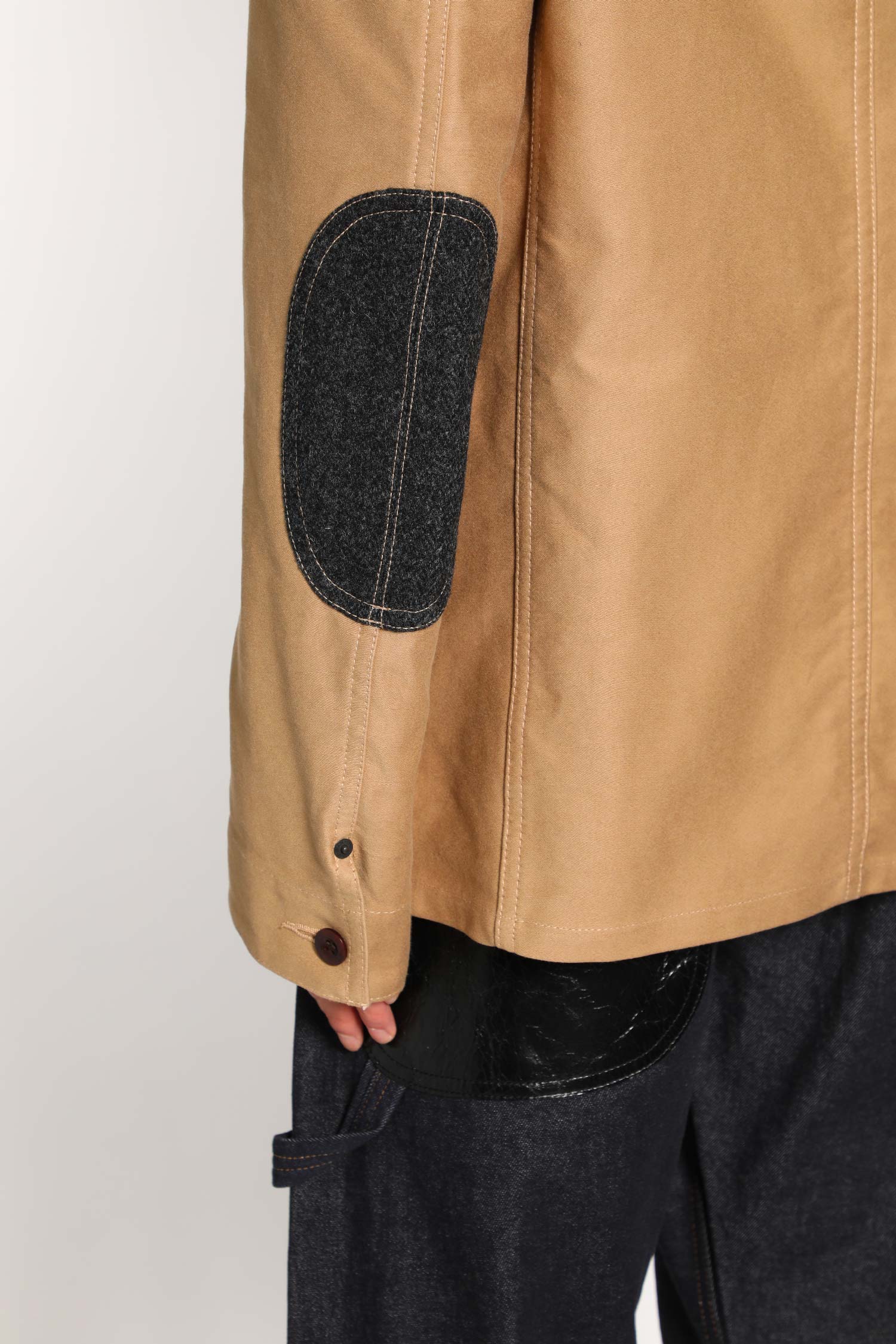 Asymmetric Barn Jacket - Antonioli.eu