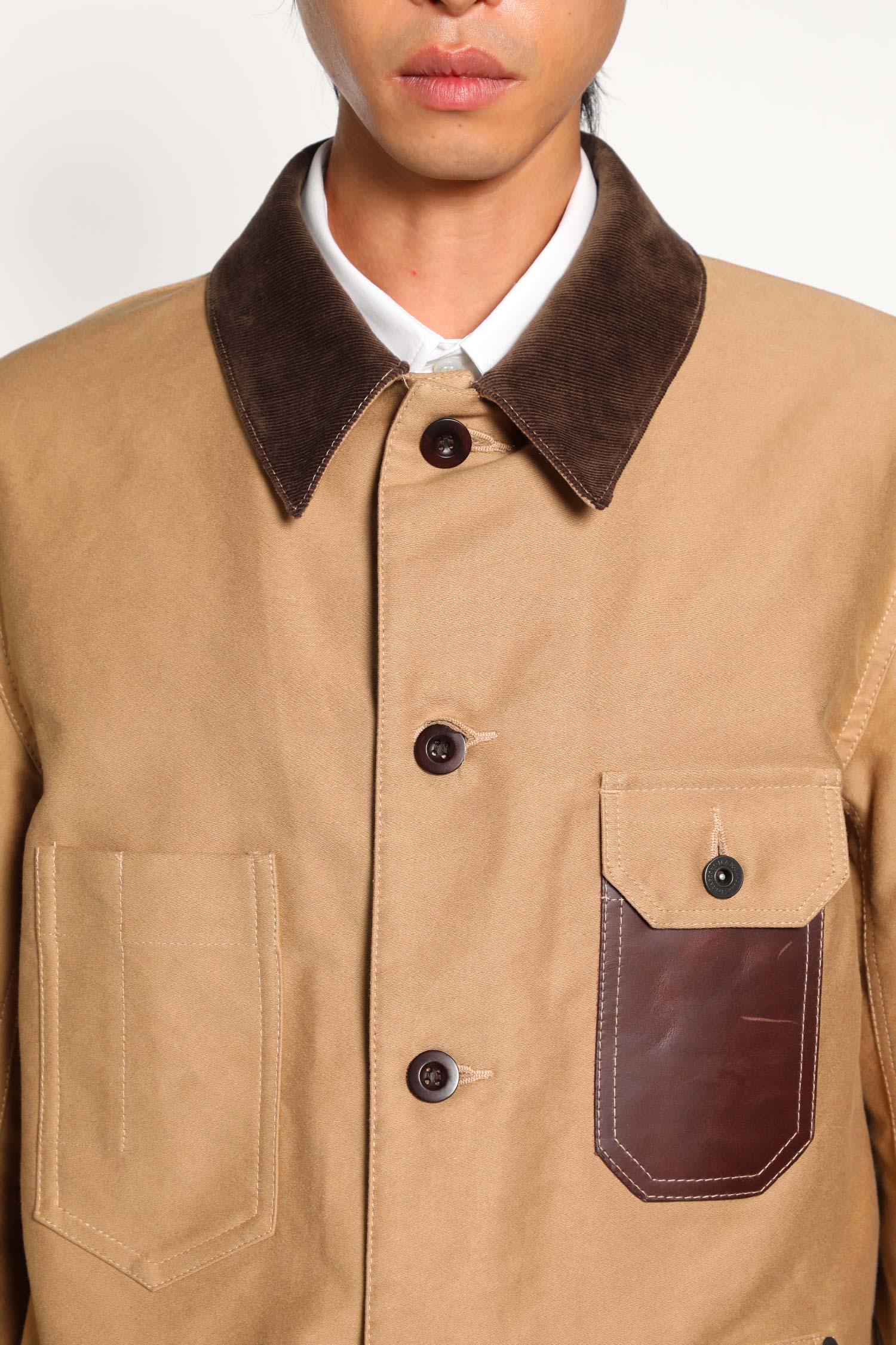 Asymmetric Barn Jacket - Antonioli.eu
