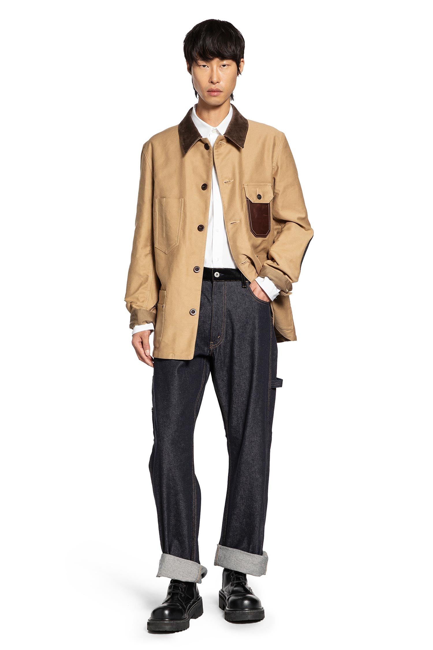 Asymmetric Barn Jacket - Antonioli.eu