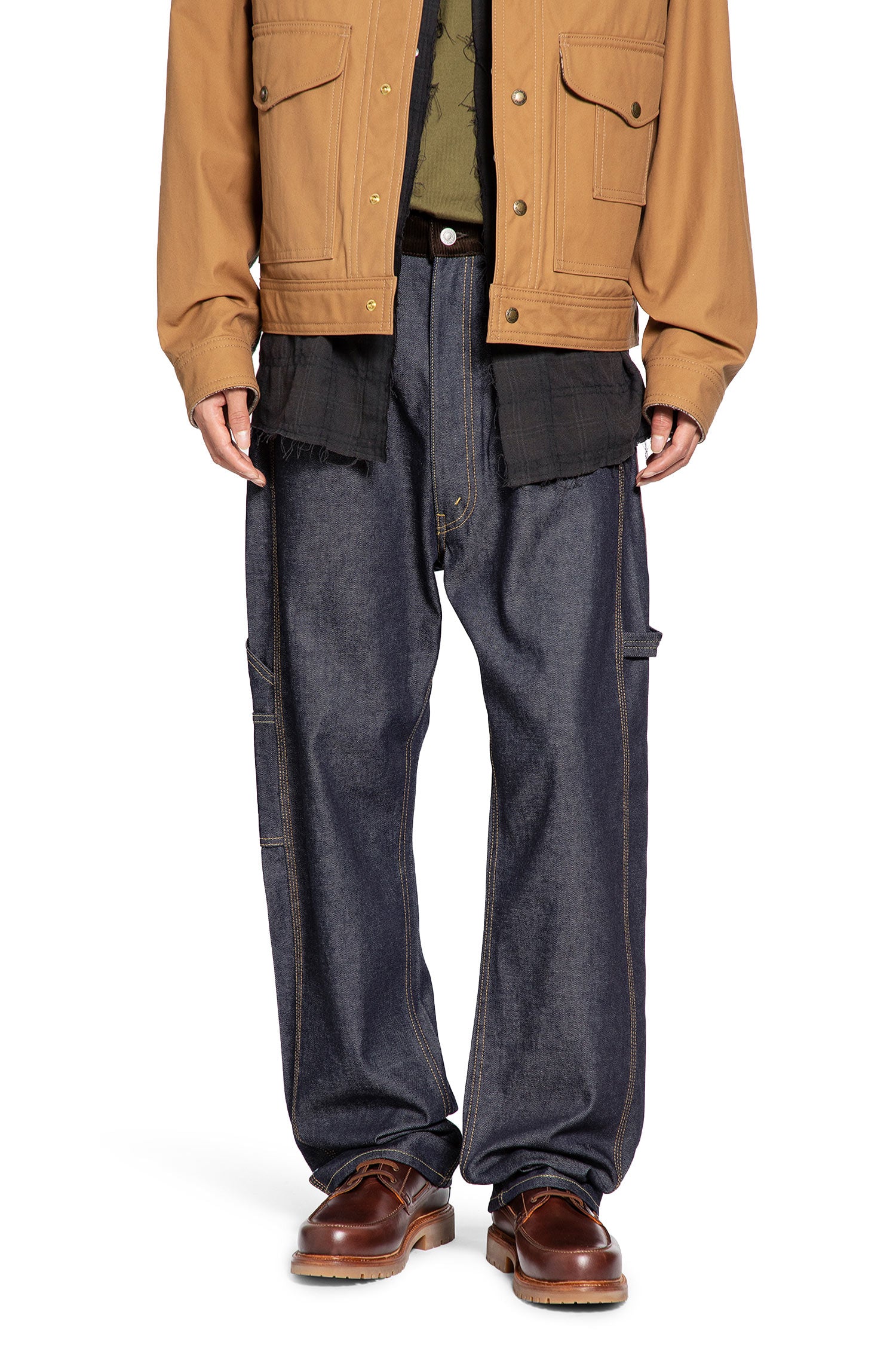 Levi's Collaboration Straight Jeans - Antonioli.eu
